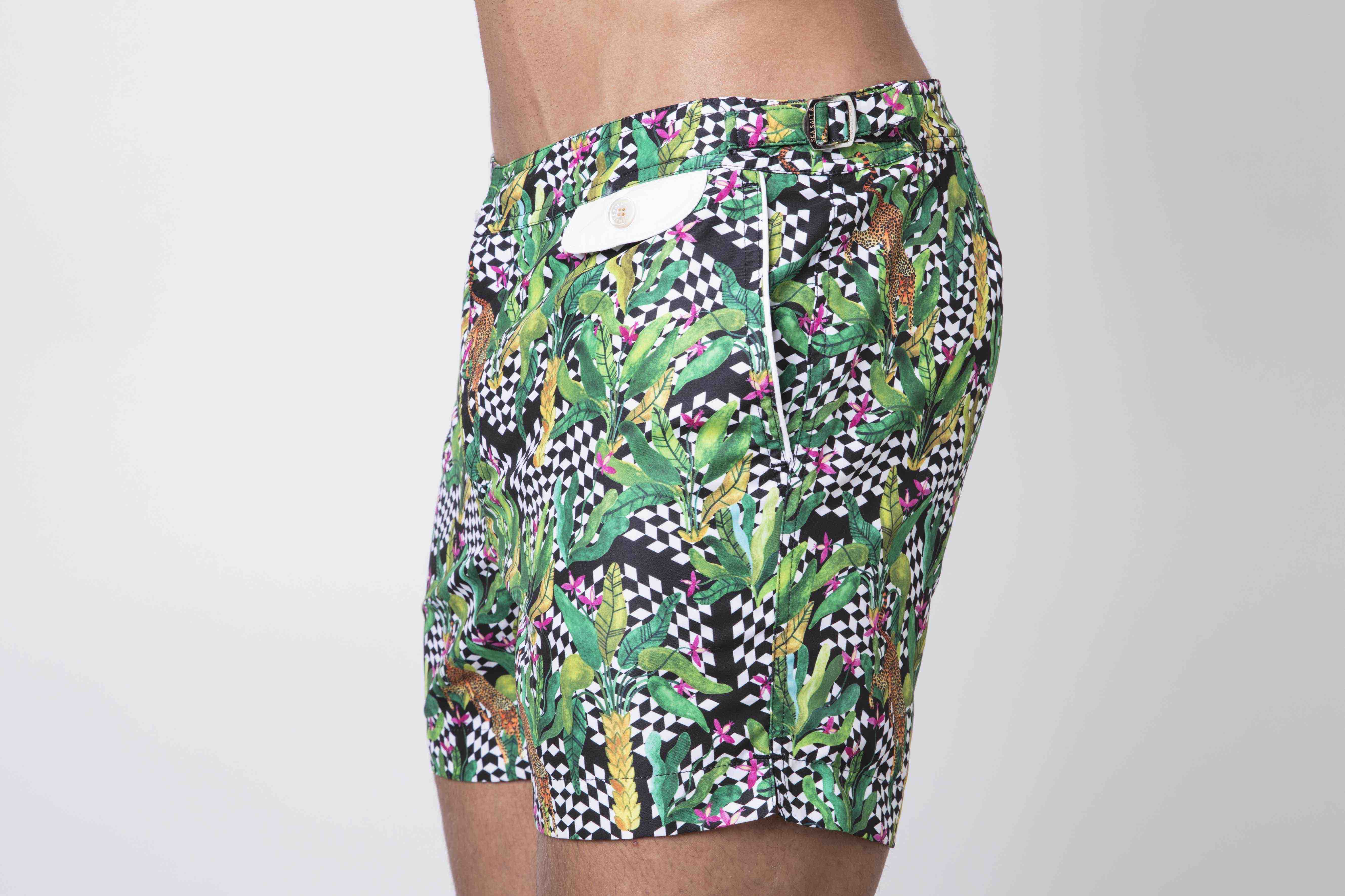 Larvotto Swim Shorts - Nyamazi
