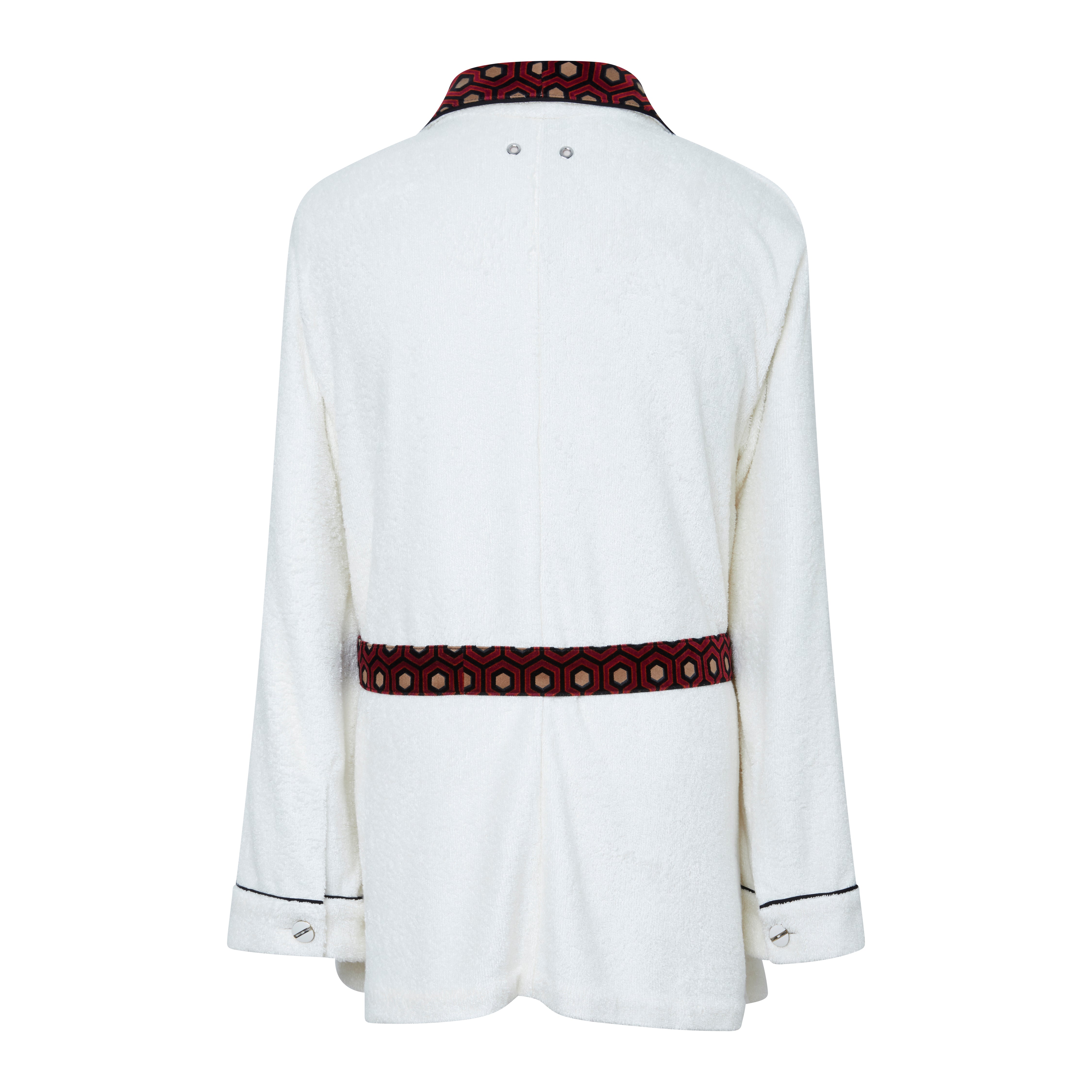 Le Palmier Hexagon Robe Unisex - S/M / Vanilla Hexagon