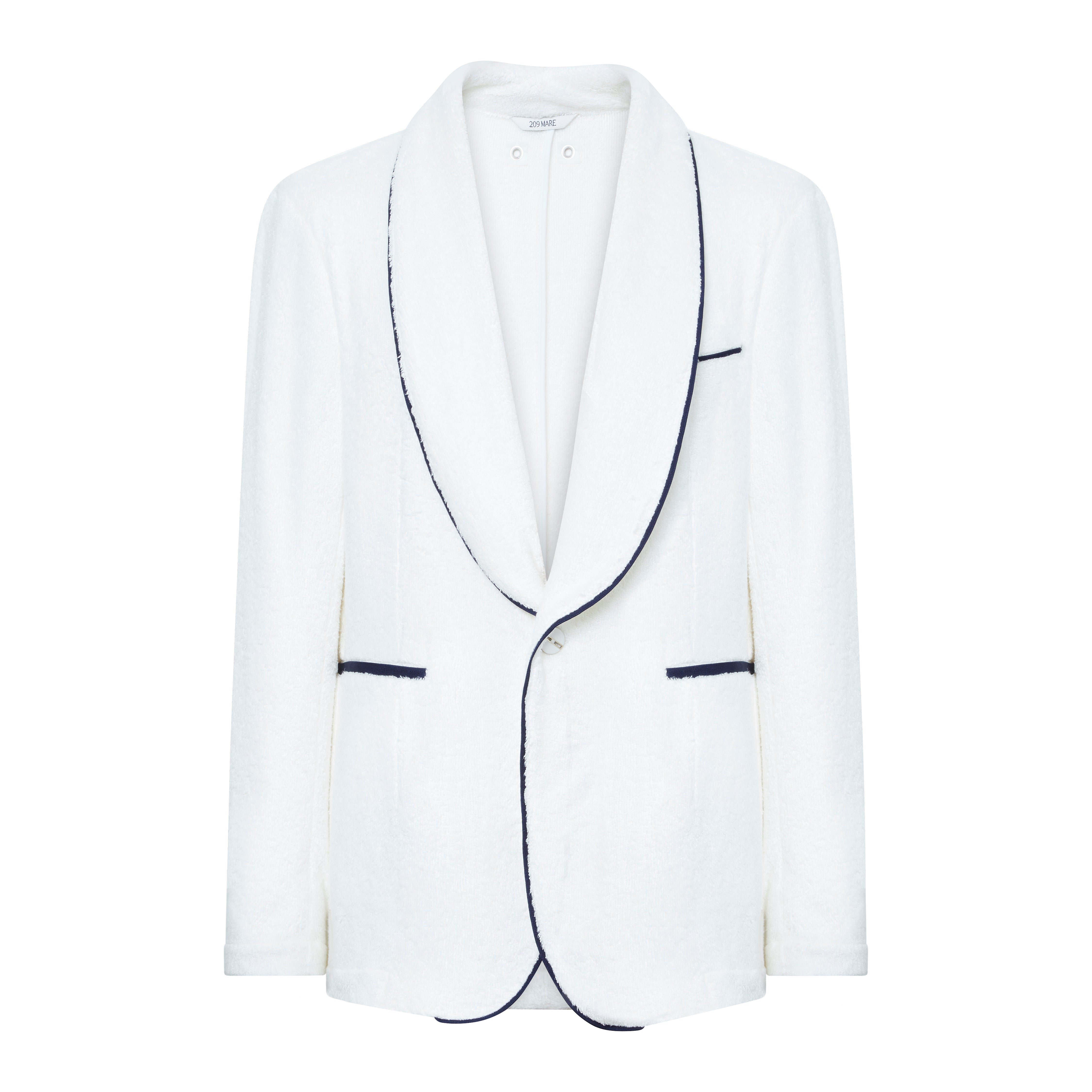 Le 55 Beach Blazer - Vanilla Navy