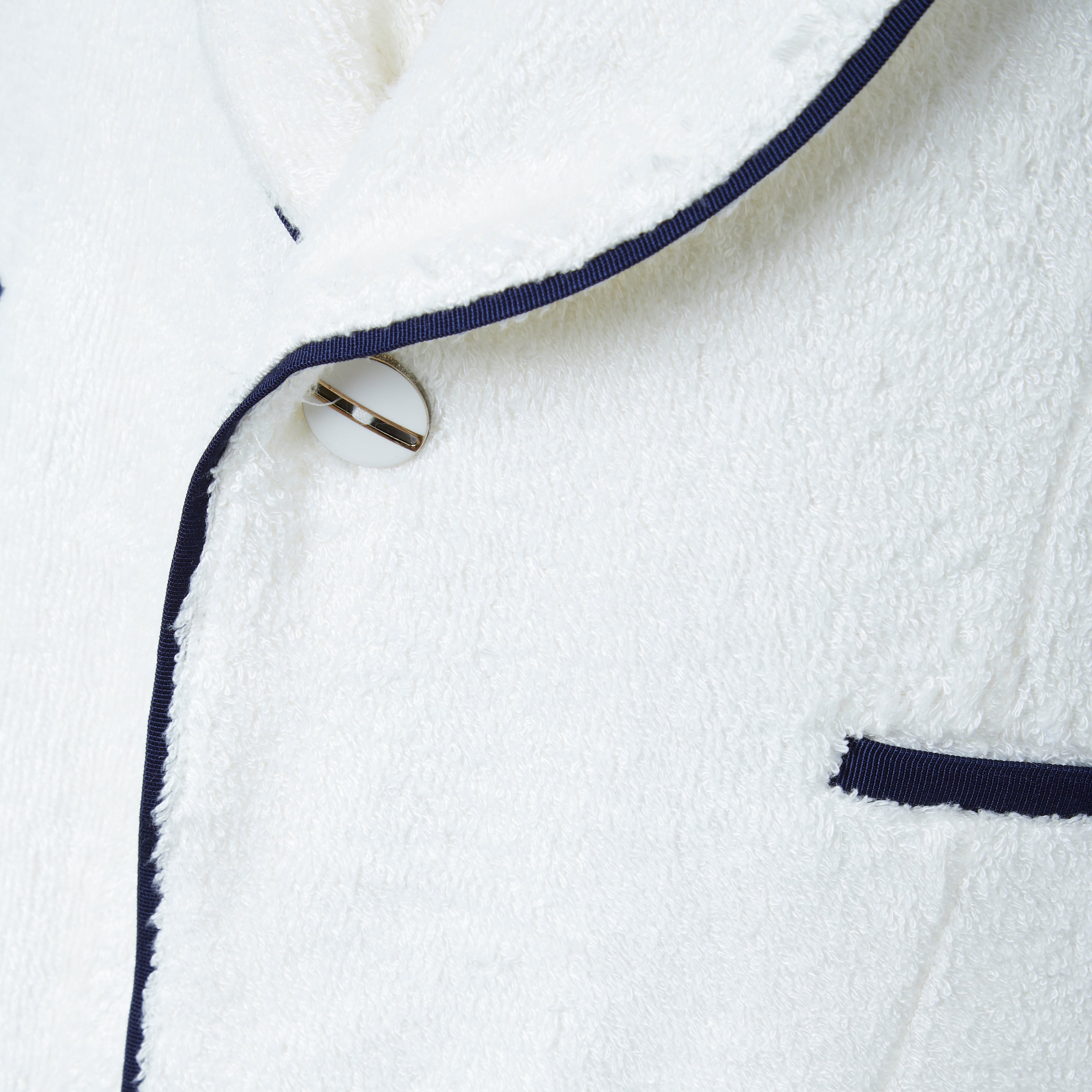 Le 55 Beach Blazer - Vanilla Navy