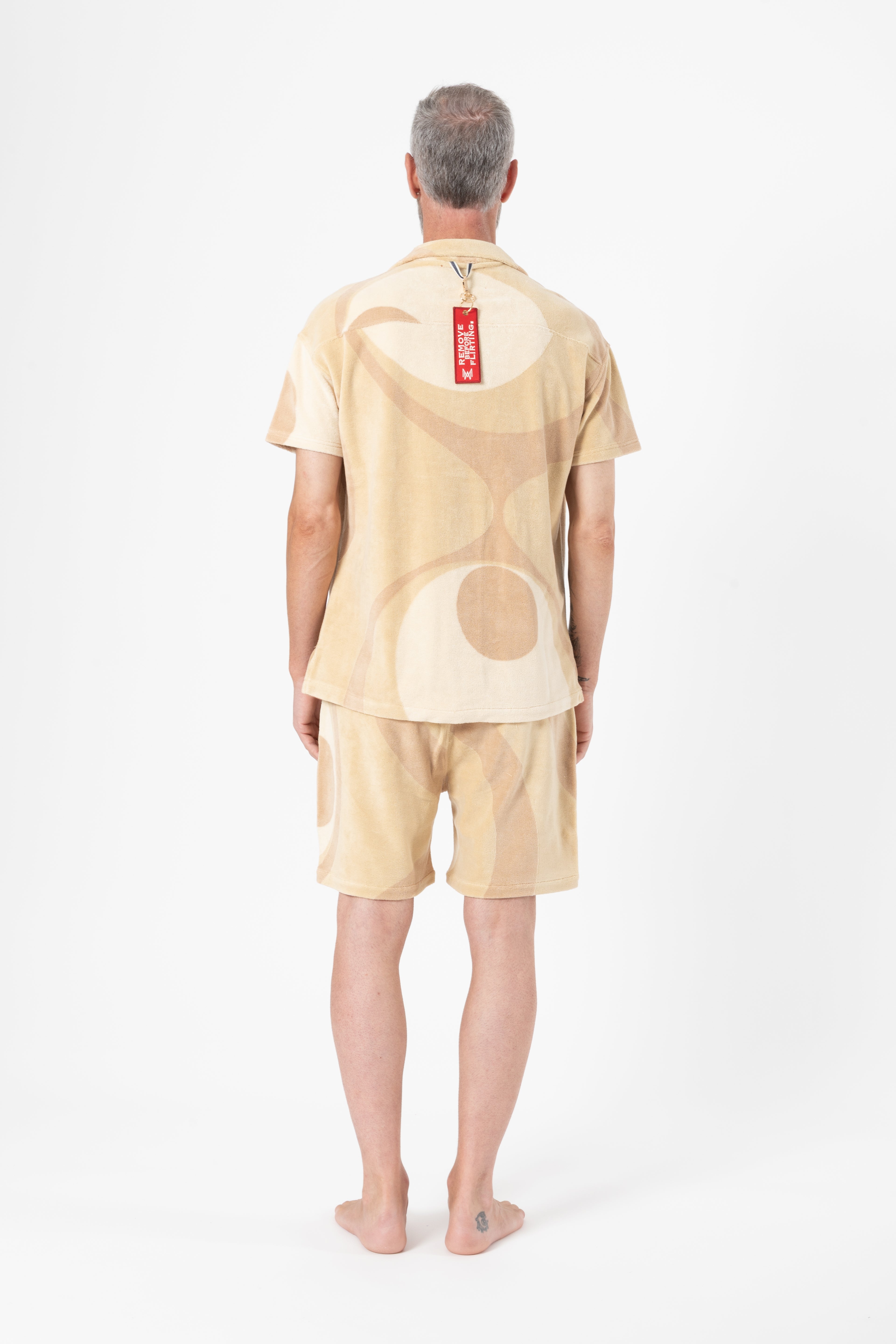 The Bohemian Jacquard Men - BEIGE
