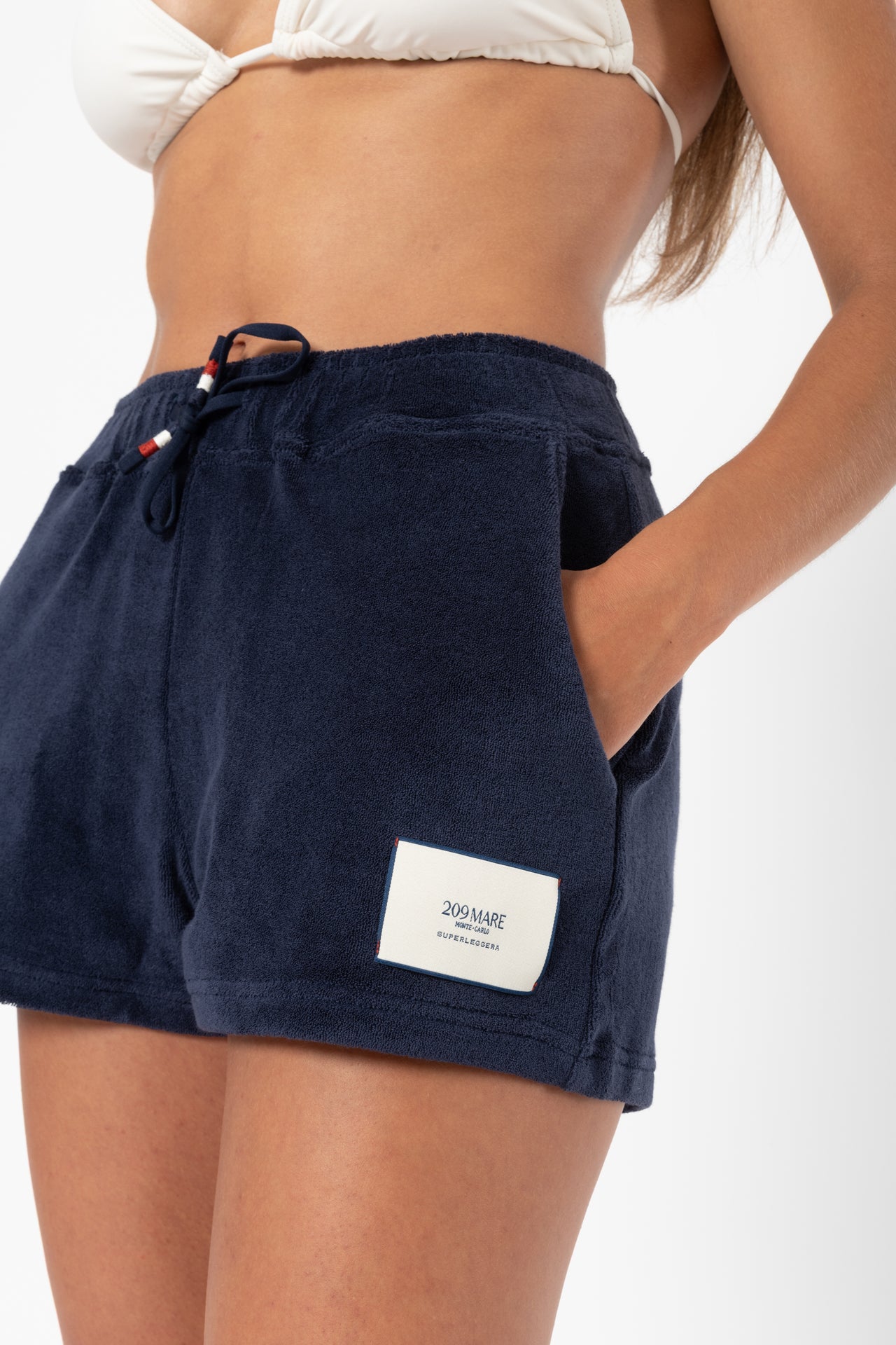 SUPERLEGGERA SHORTS WOMEN - NAVY