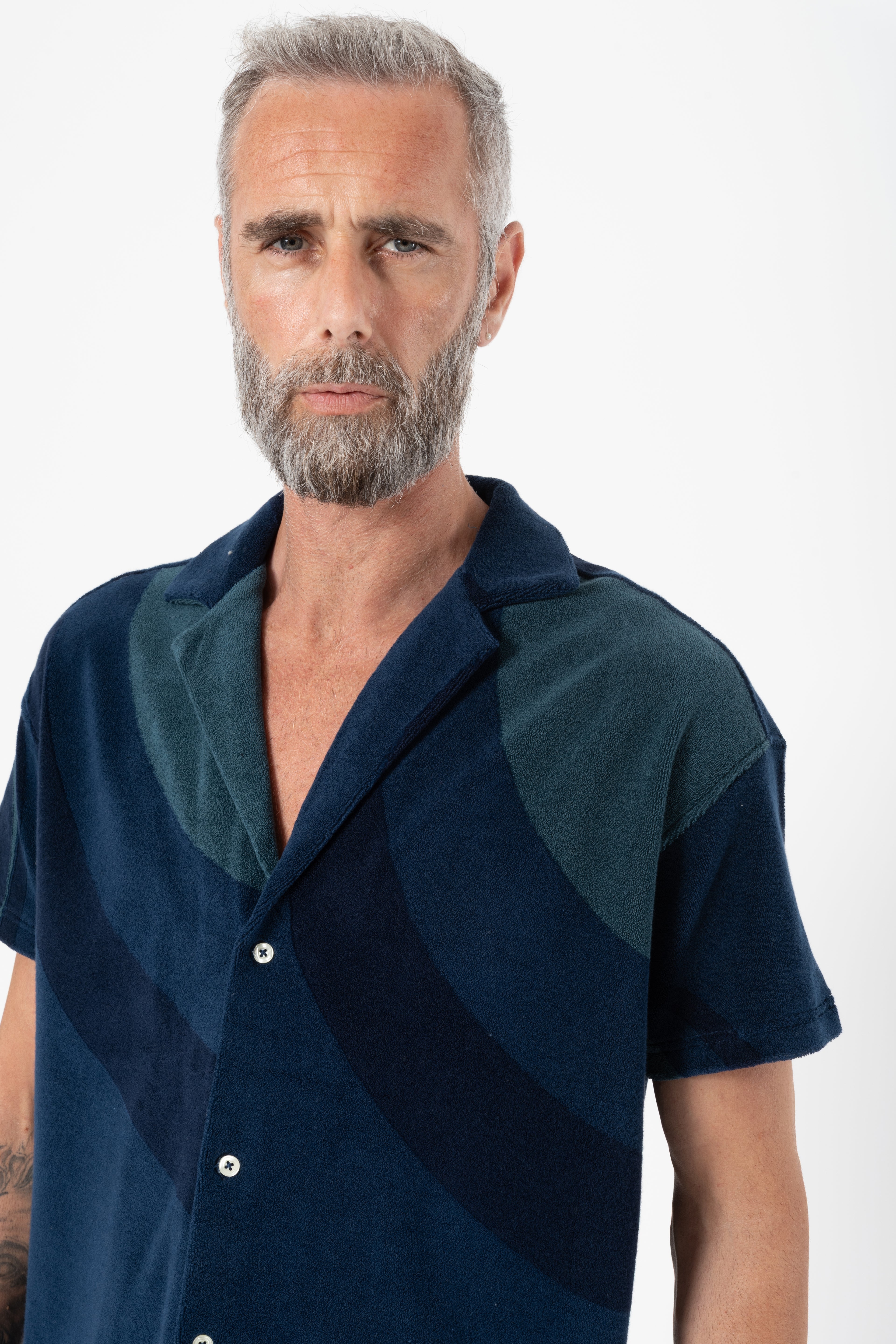 The Bohemian Jacquard Men - NAVY