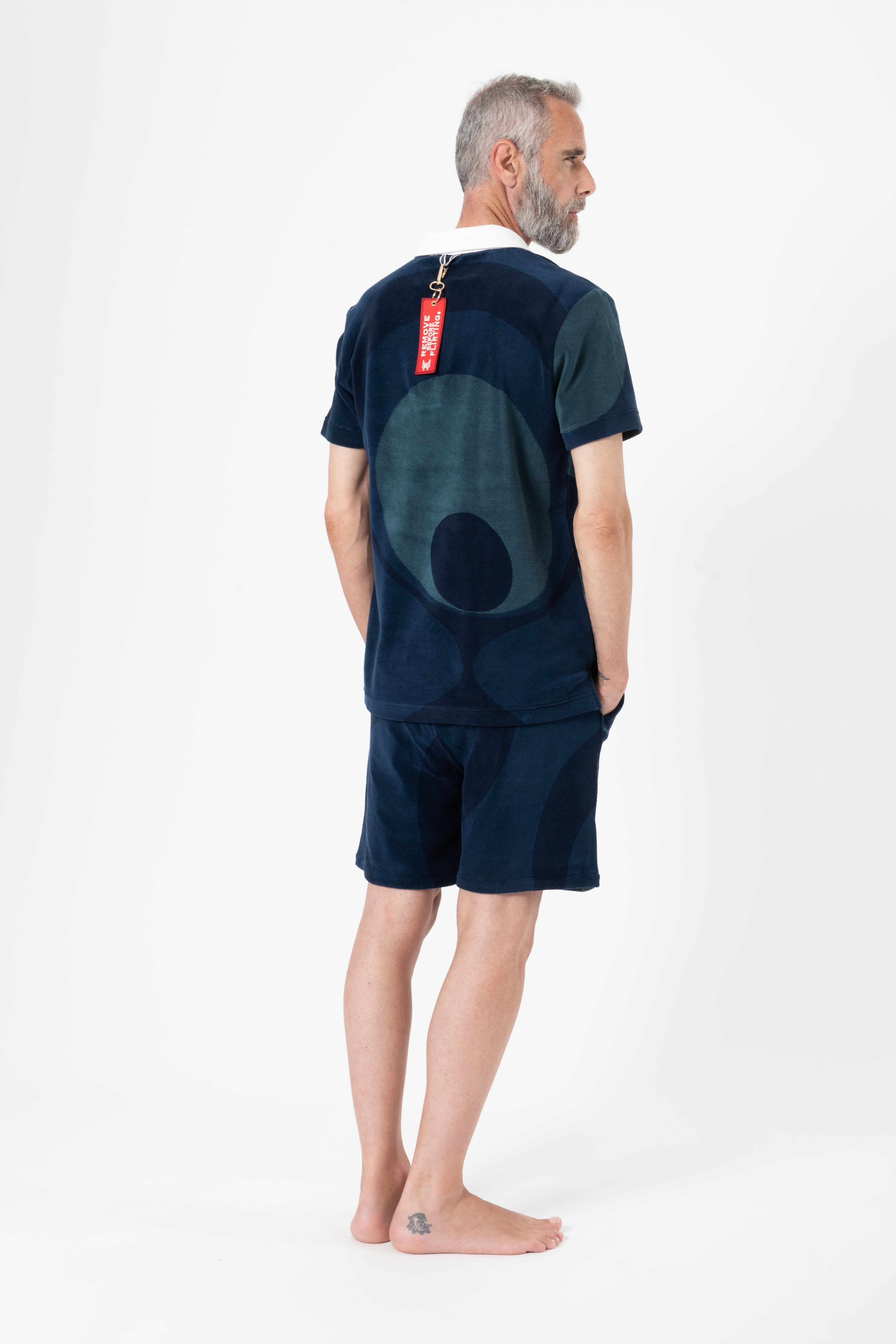 The Club Polo - Navy