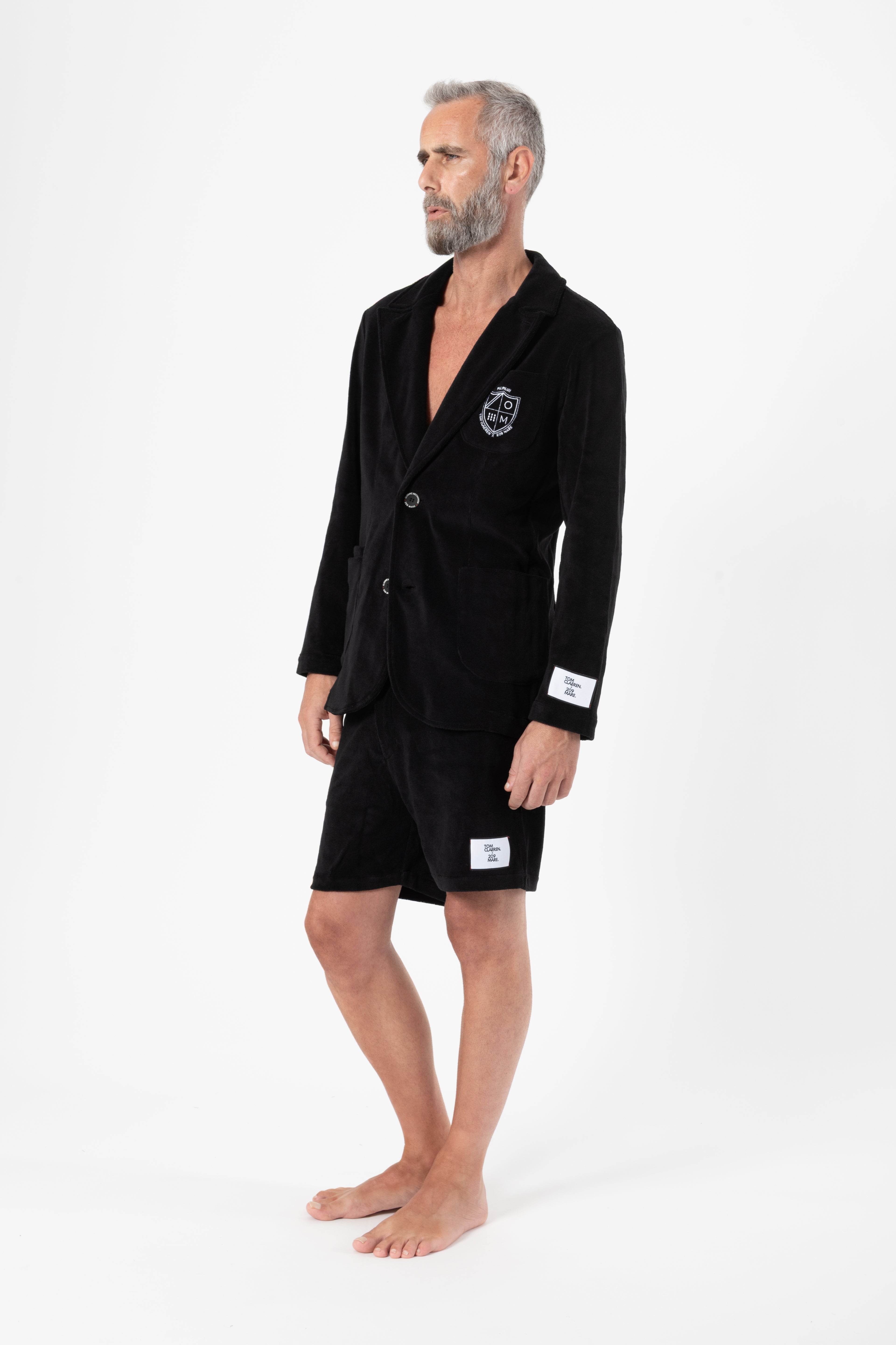 Special Edition x Tom Claeren SUPERLEGGERA BLAZER - BLACK