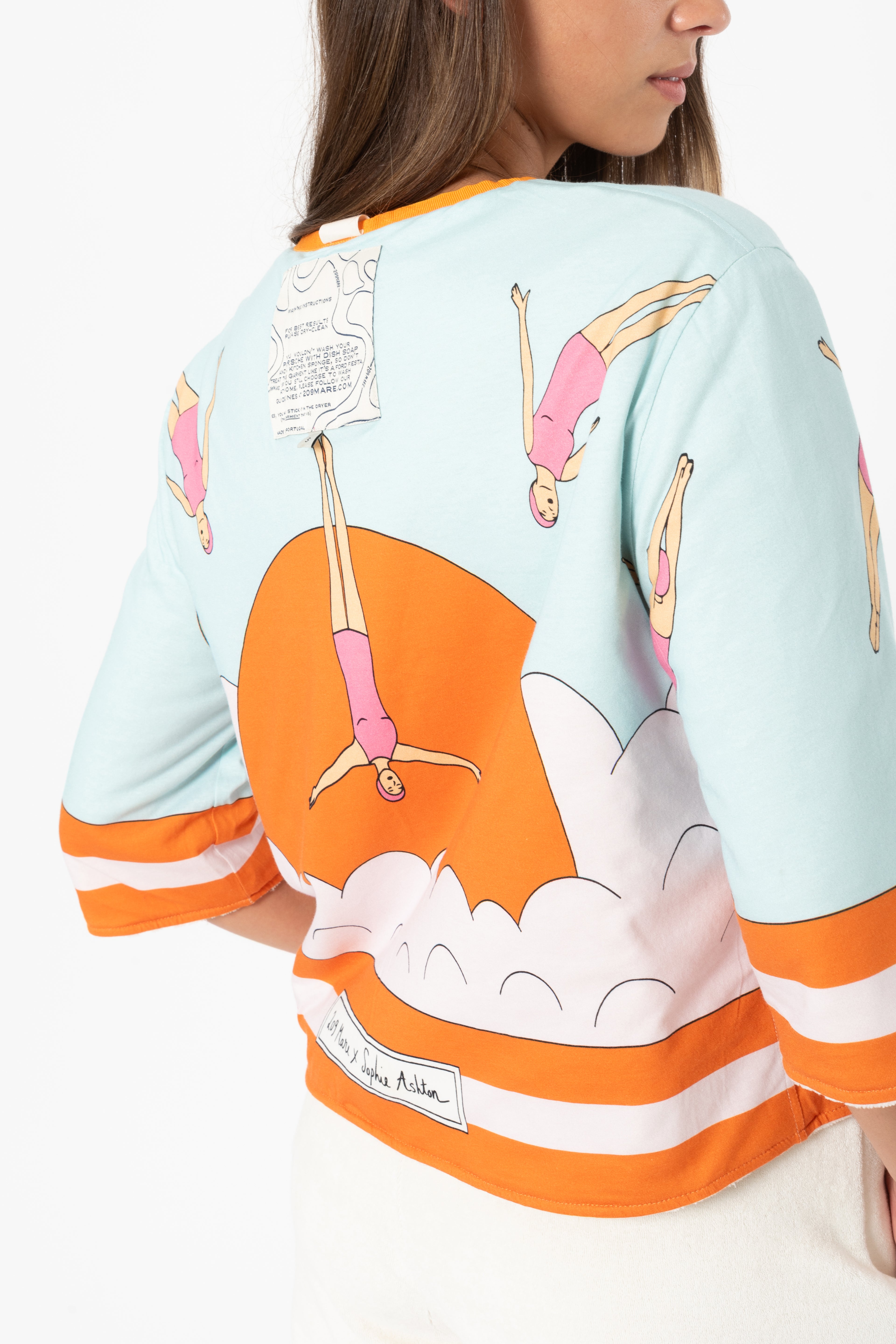 The Shellona Reversible Women - Off White