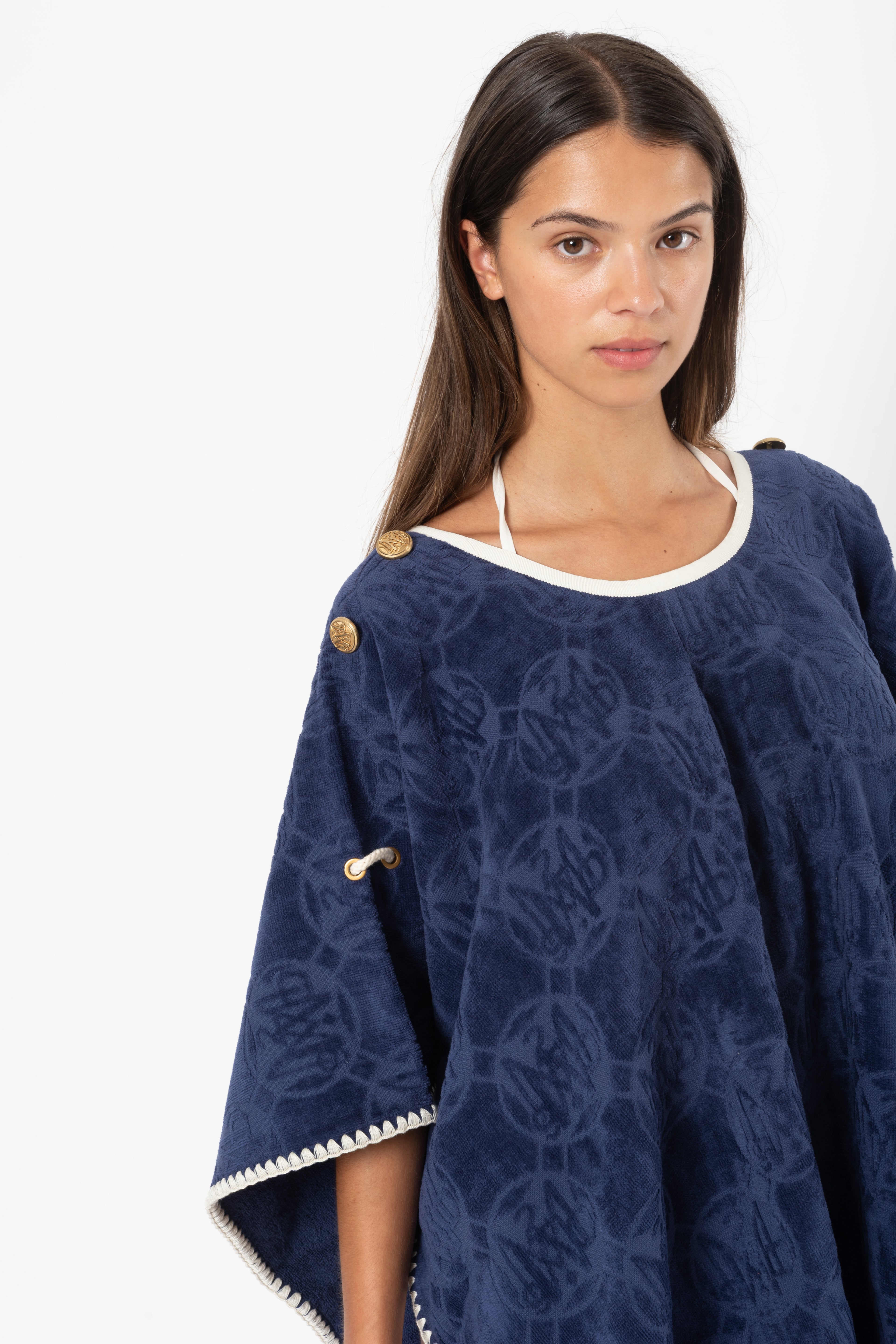 The Medusa Poncho Women - Eclipse