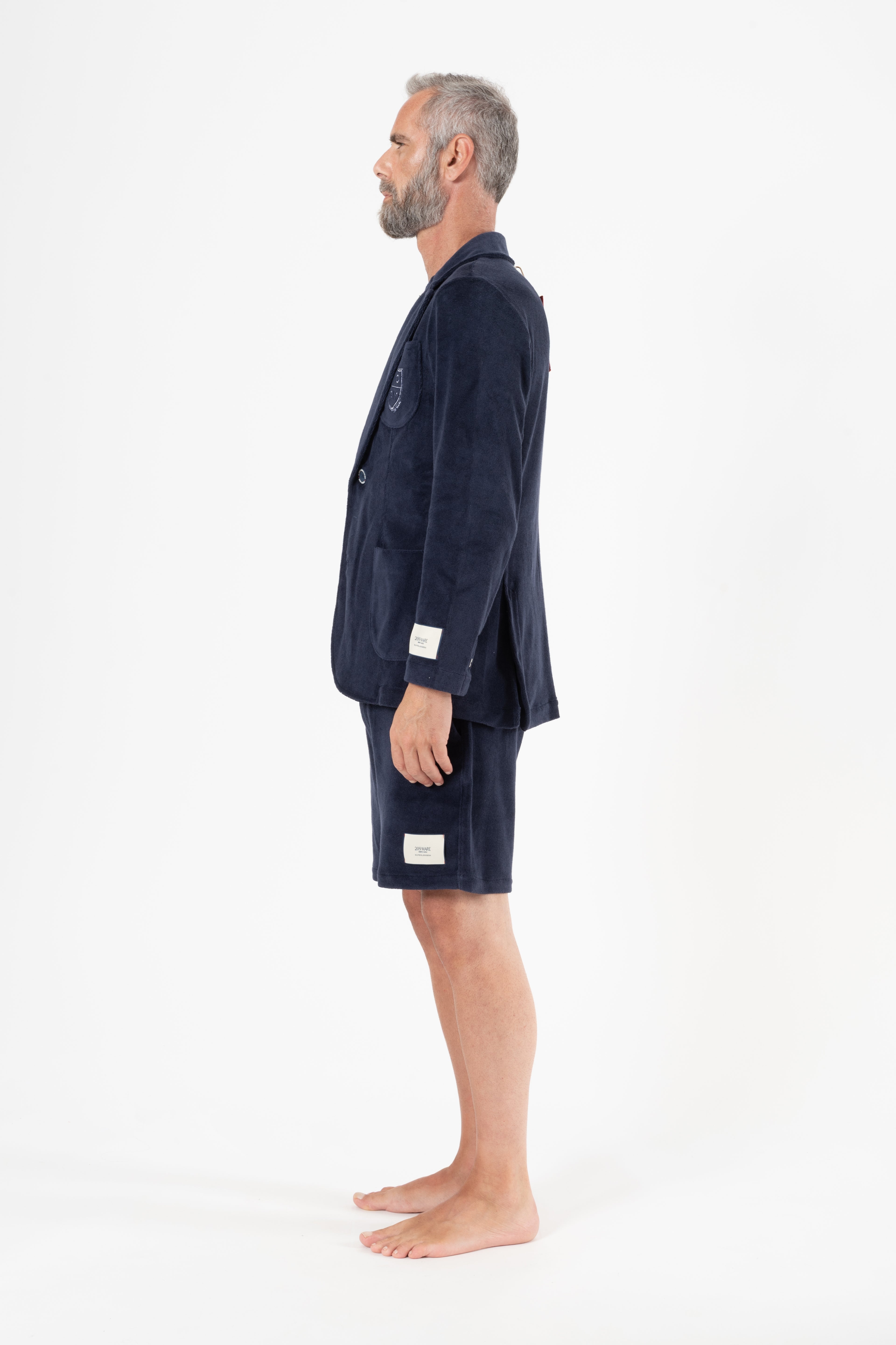 SUPERLEGGERA BLAZER - NAVY