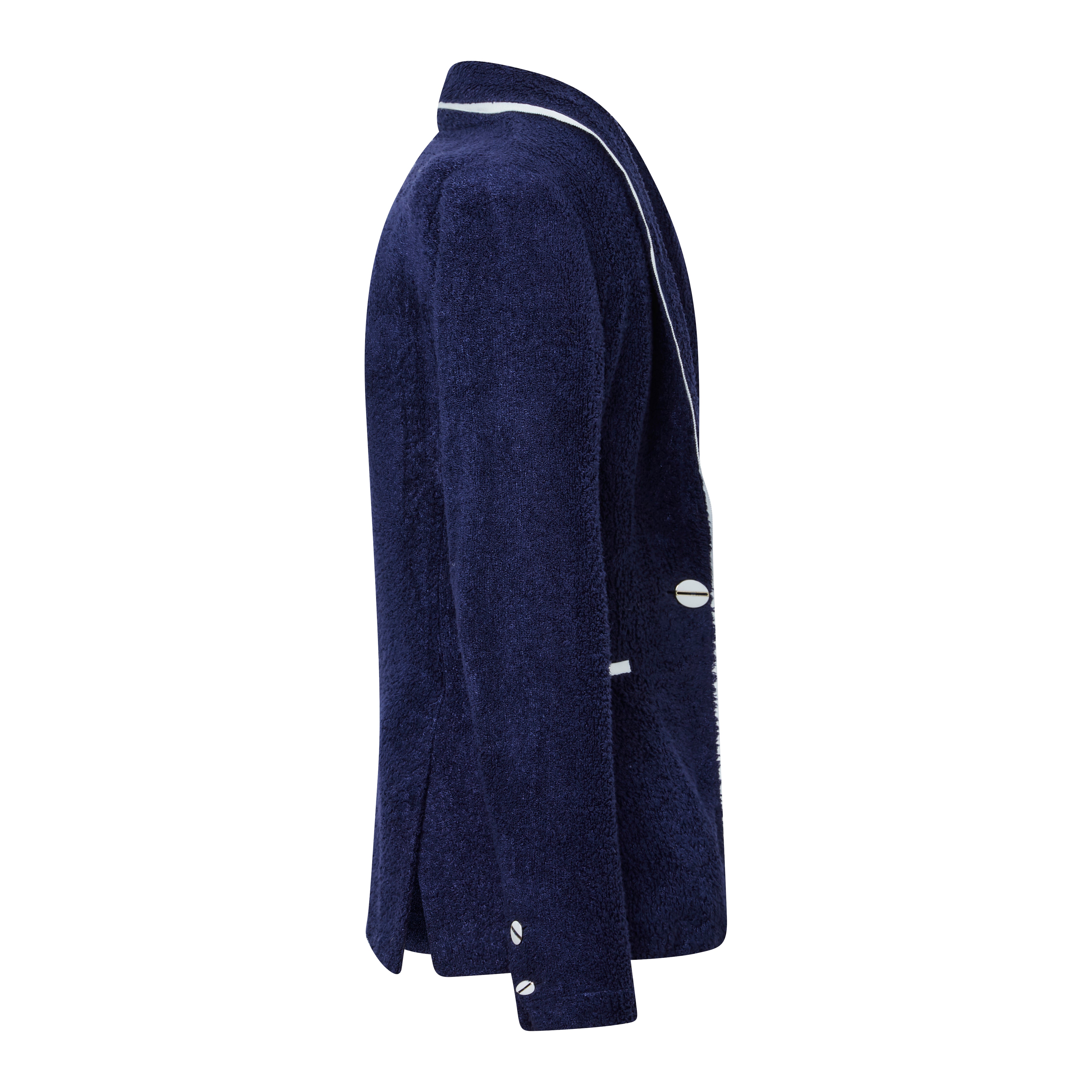 The 55 Women's Beach Blazer - Navy-Off white