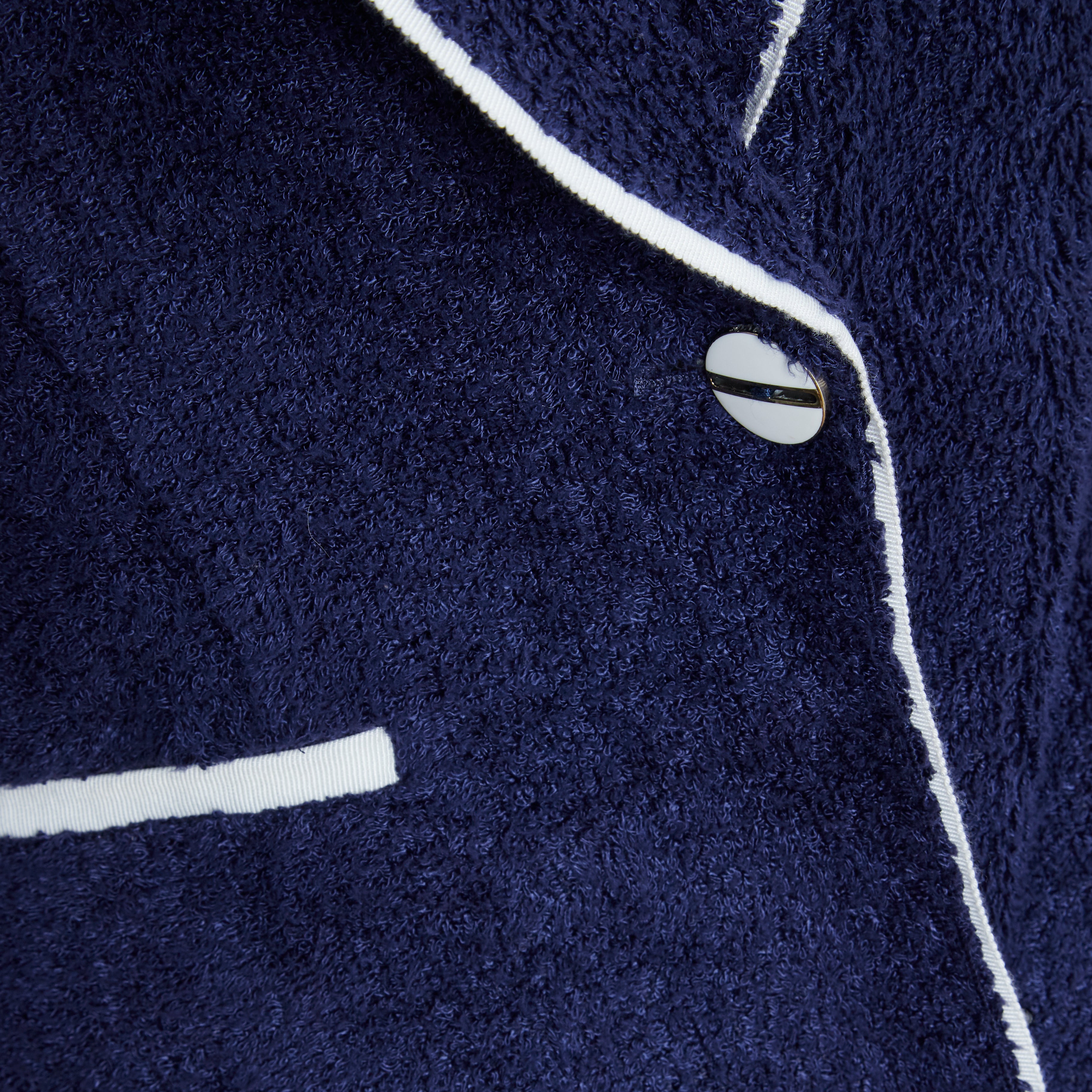 The 55 Women's Beach Blazer - Navy-Off white