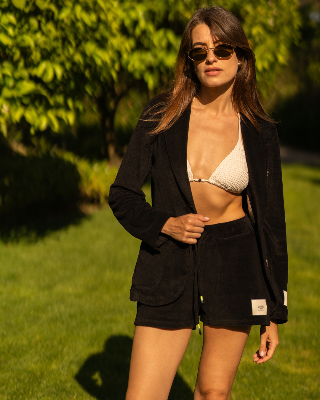 SUPERLEGGERA SHORTS WOMEN - BLACK