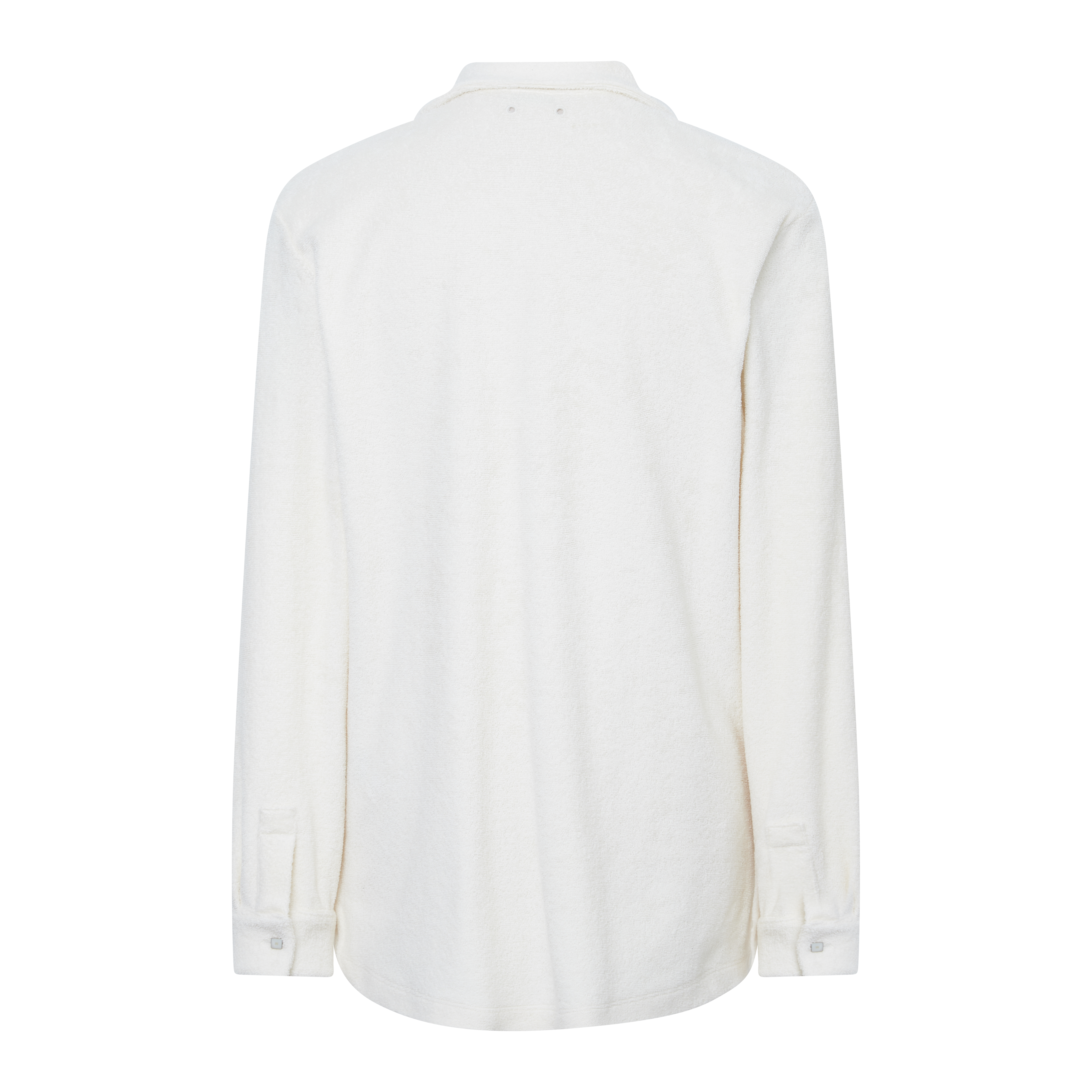 Paradiso Long Sleeve Polo Shirt - VANILLA