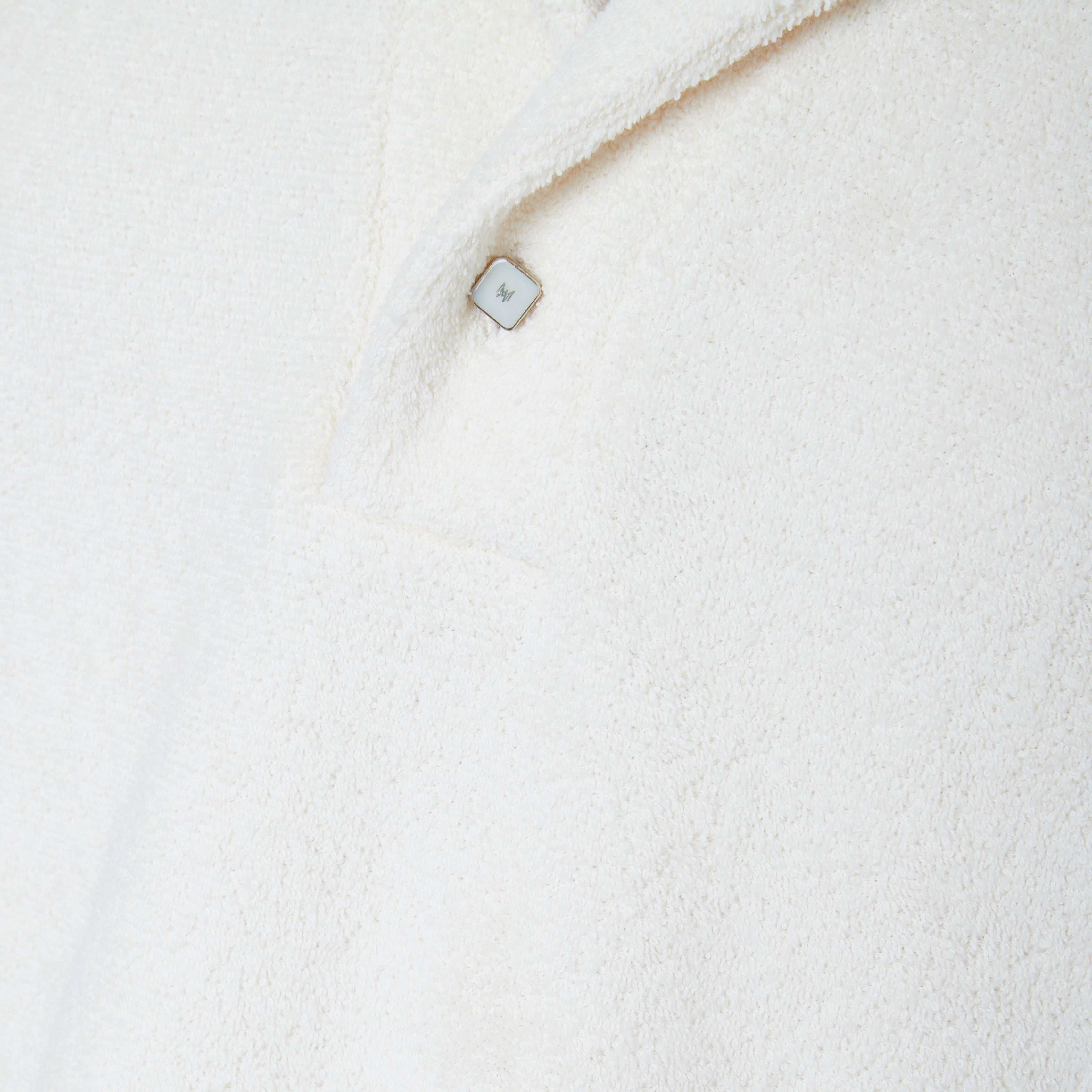 Paradiso Long Sleeve Polo Shirt - VANILLA