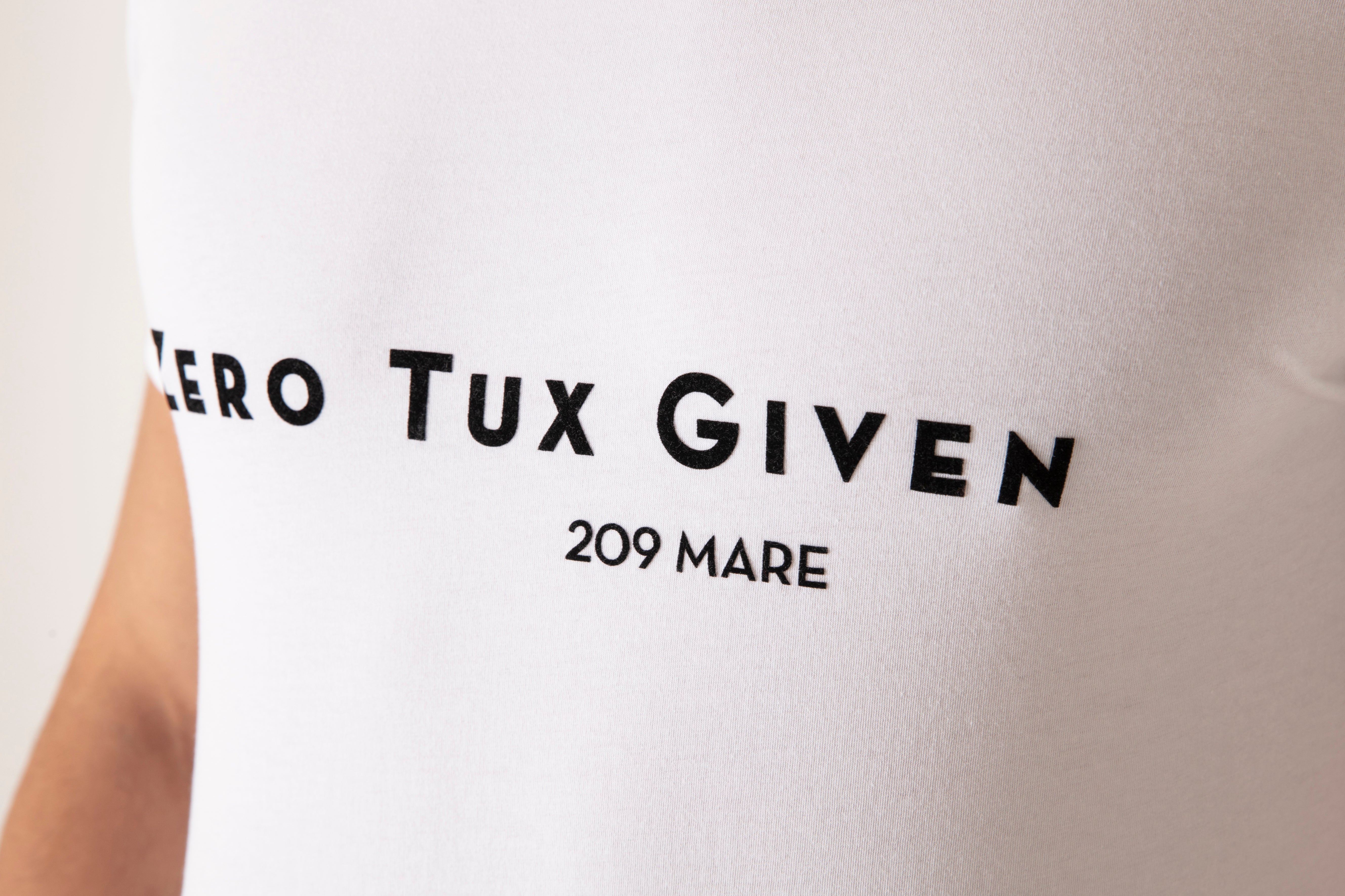 Negresco T-shirt - White ZTG