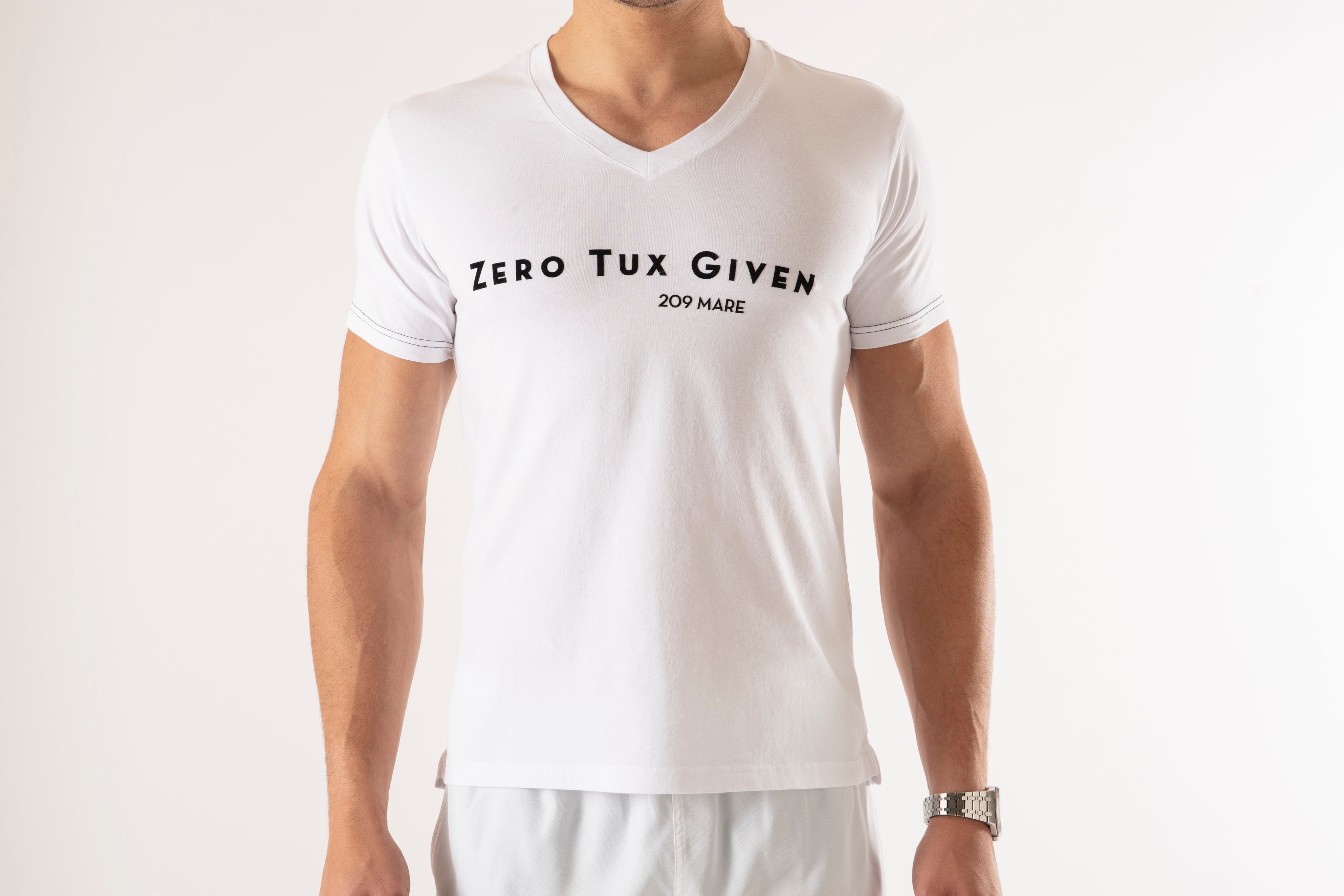 Negresco T-shirt - White ZTG