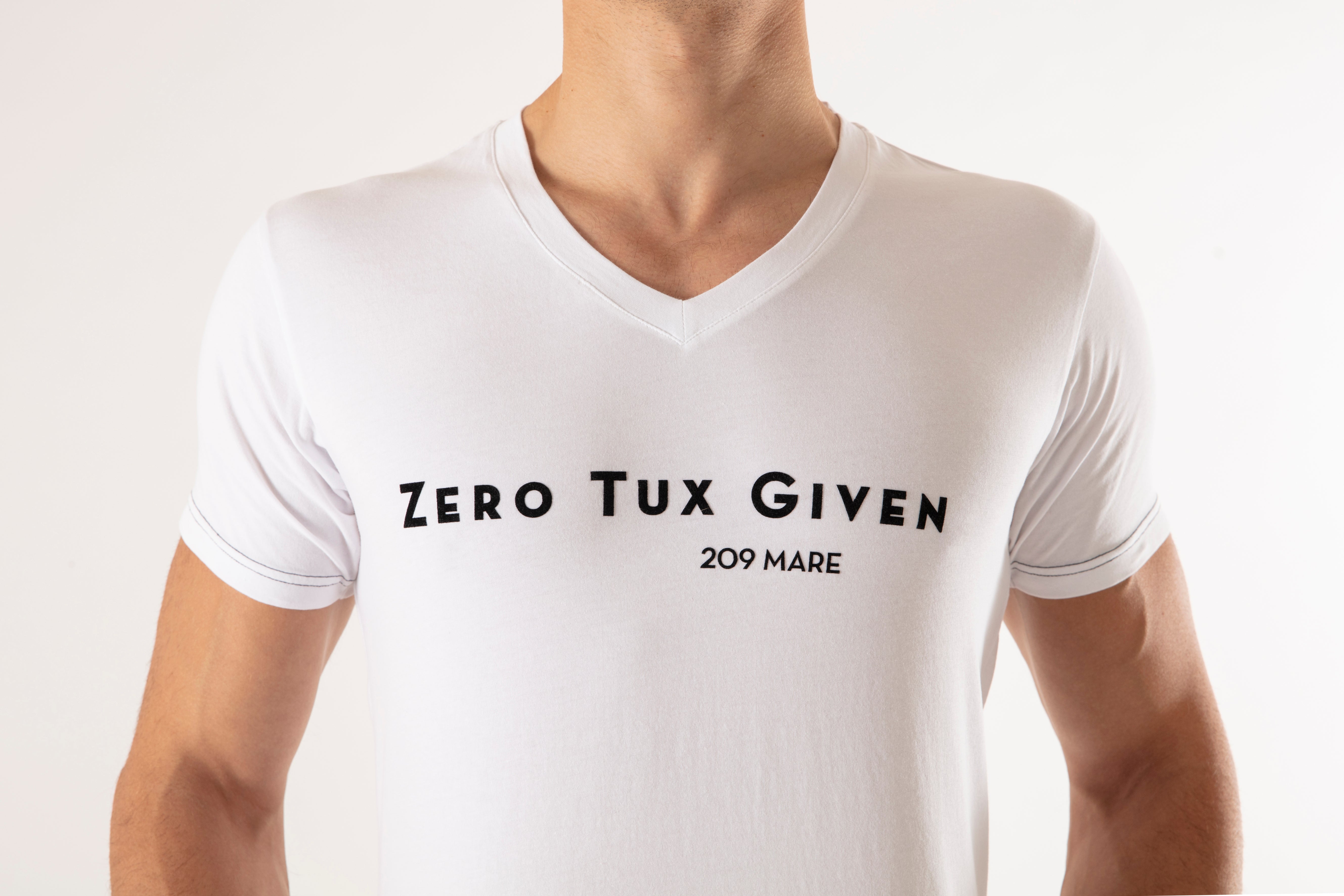 Negresco T-shirt - White ZTG