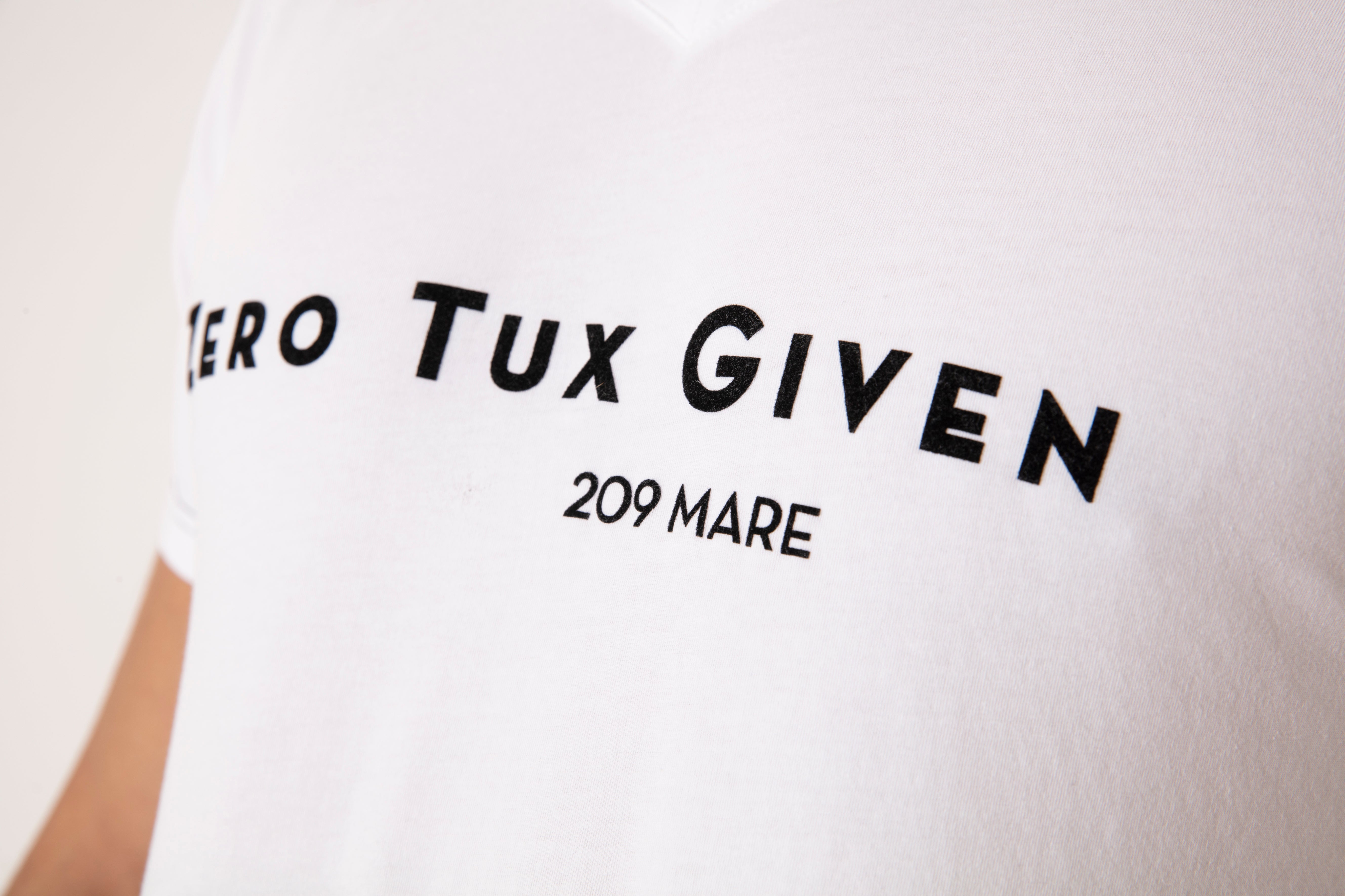 Negresco T-shirt - White ZTG