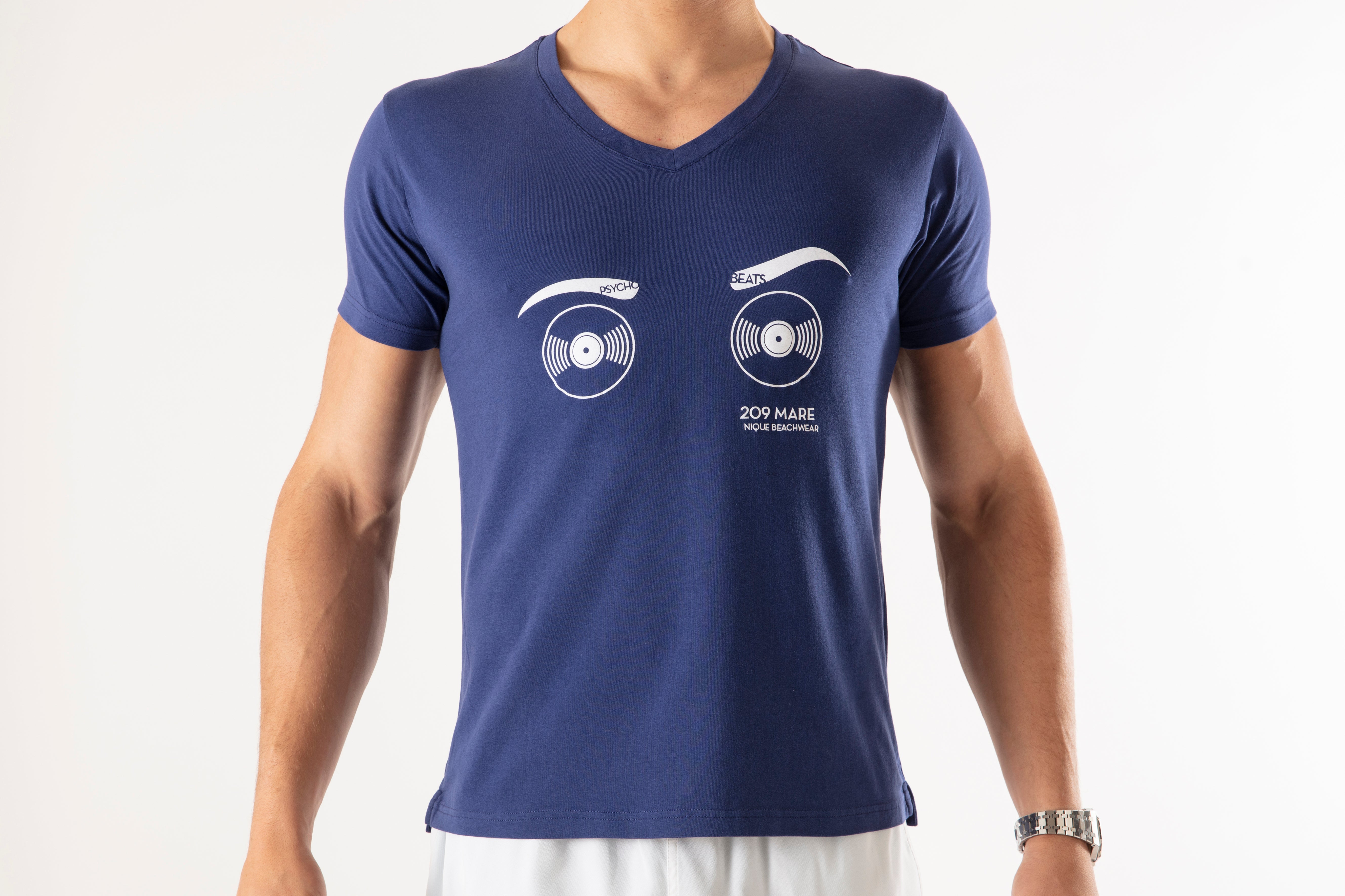 Negresco T-shirt - Blue - Beats