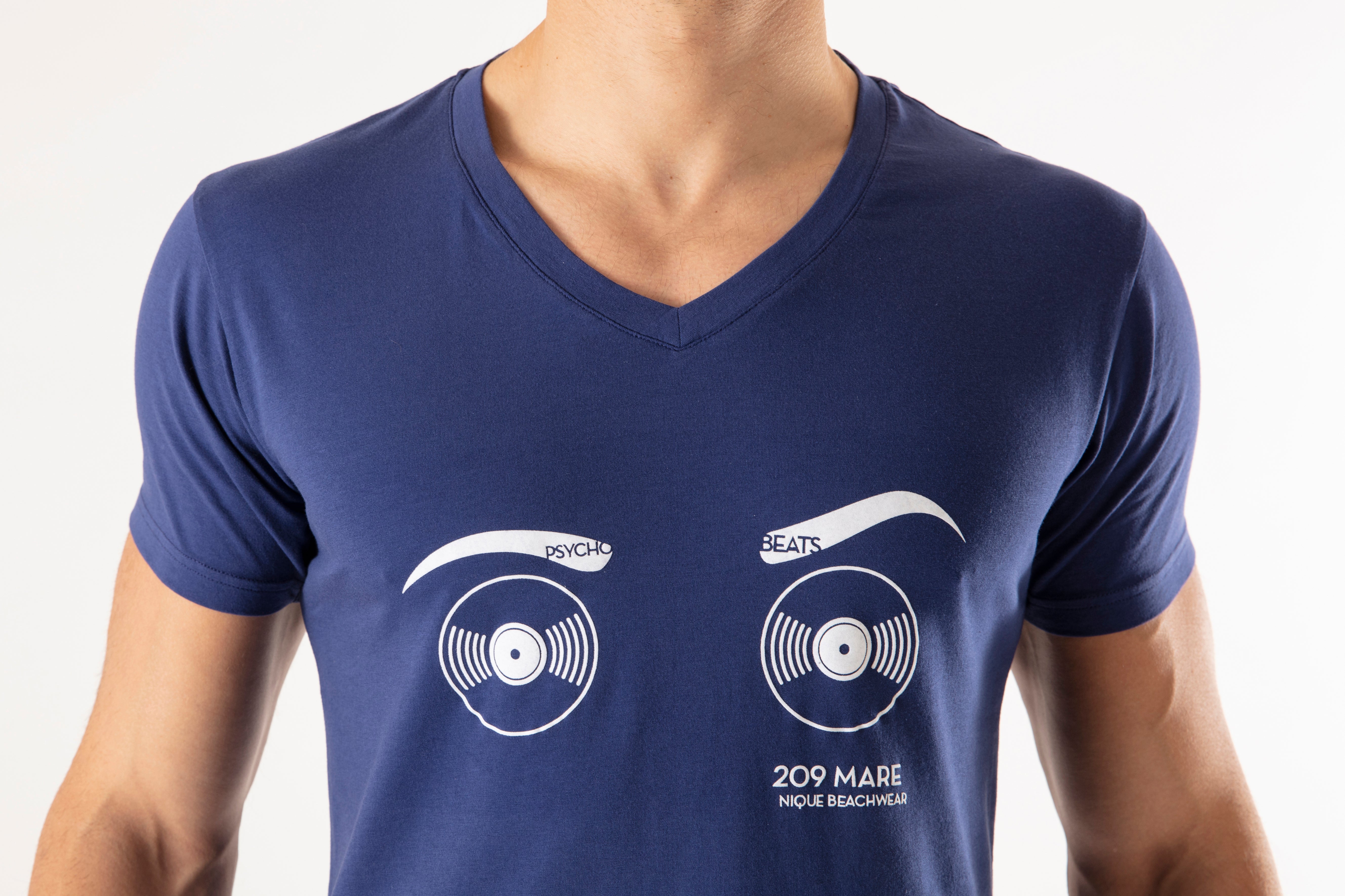 Negresco T-shirt - Blue - Beats
