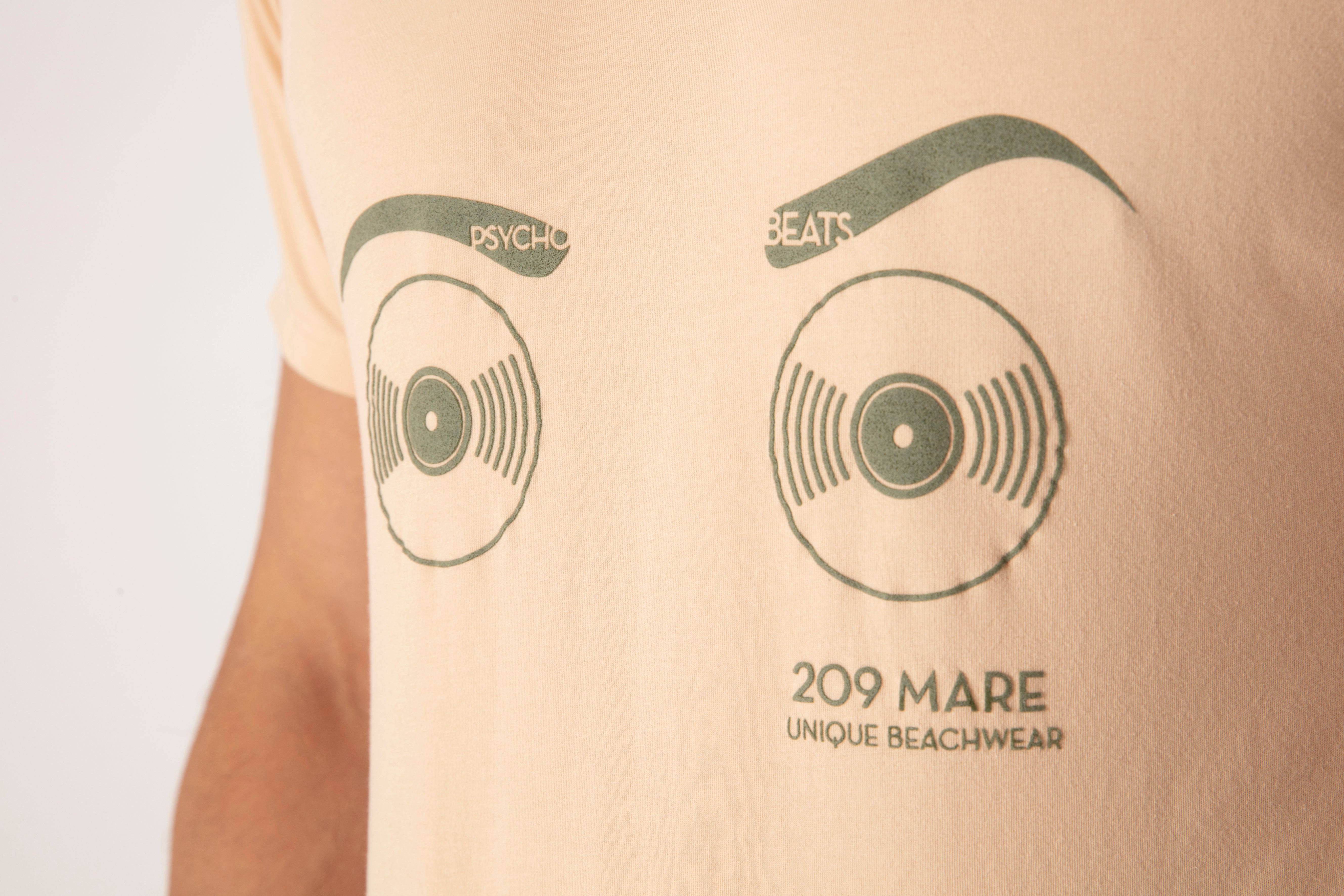 Negresco T-shirt - Beige - Beats