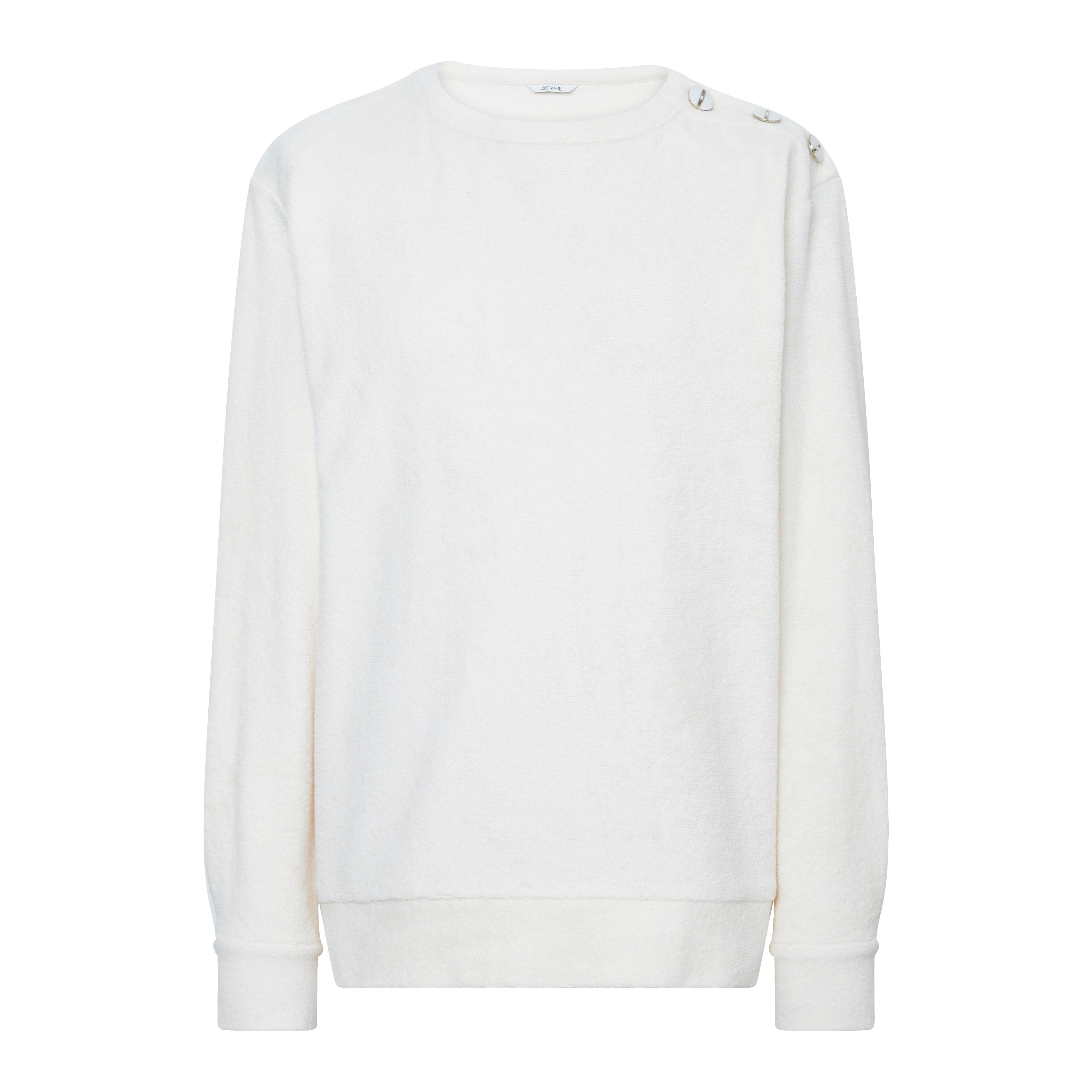 Byblos Crew-Neck Sweater - Vanilla