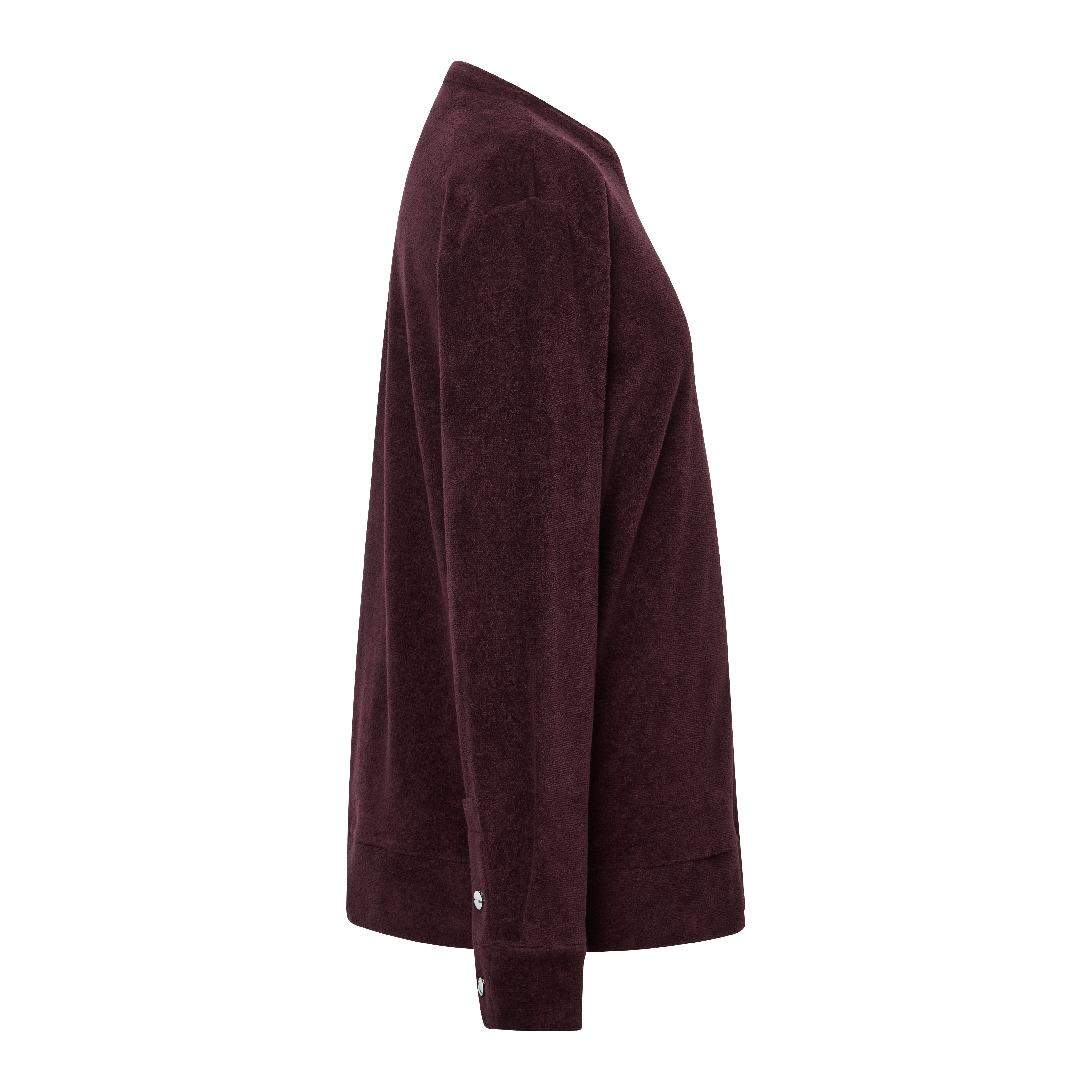 Byblos Crew-Neck Sweater - Burgundy