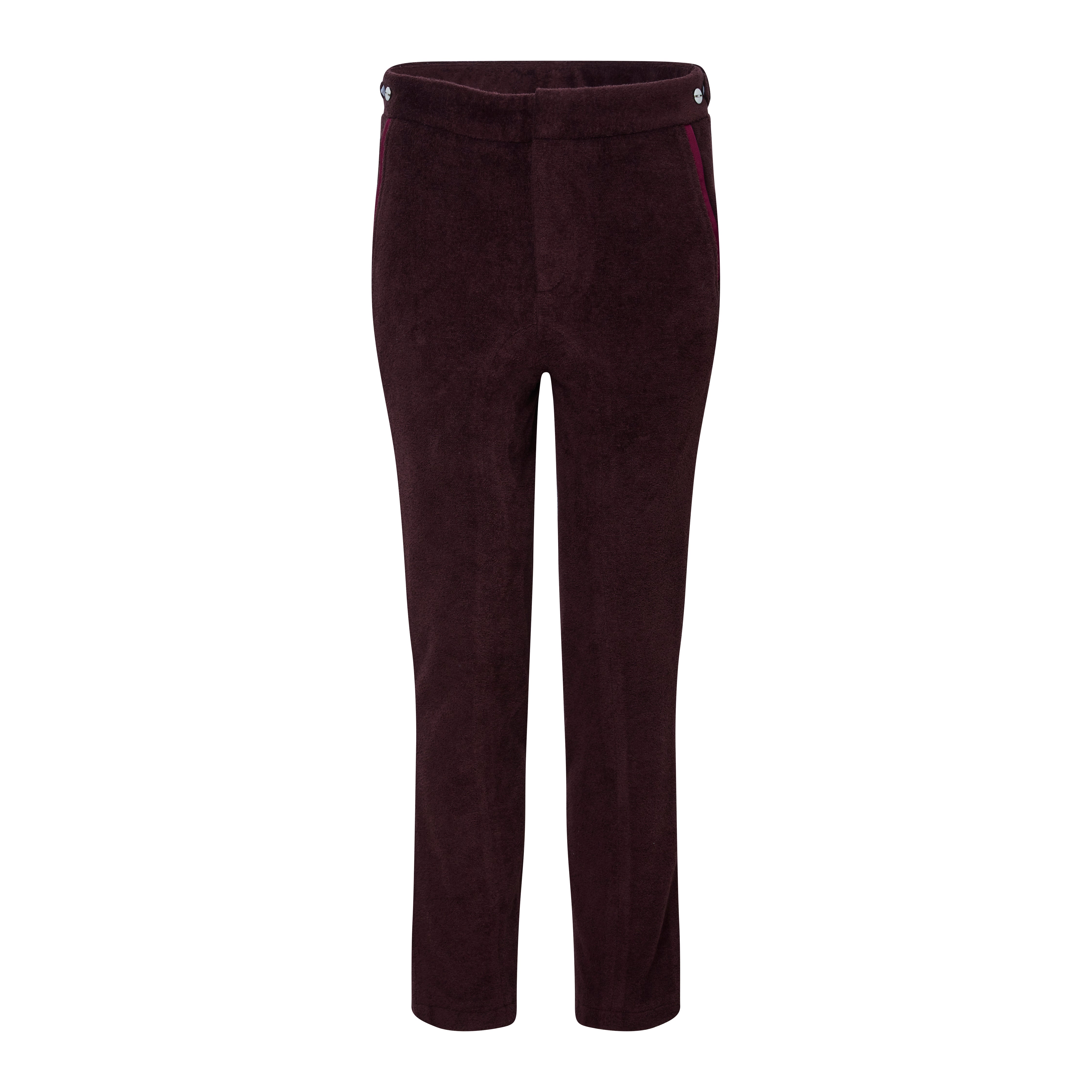 Bocca Jogger Pants - BURGUNDY