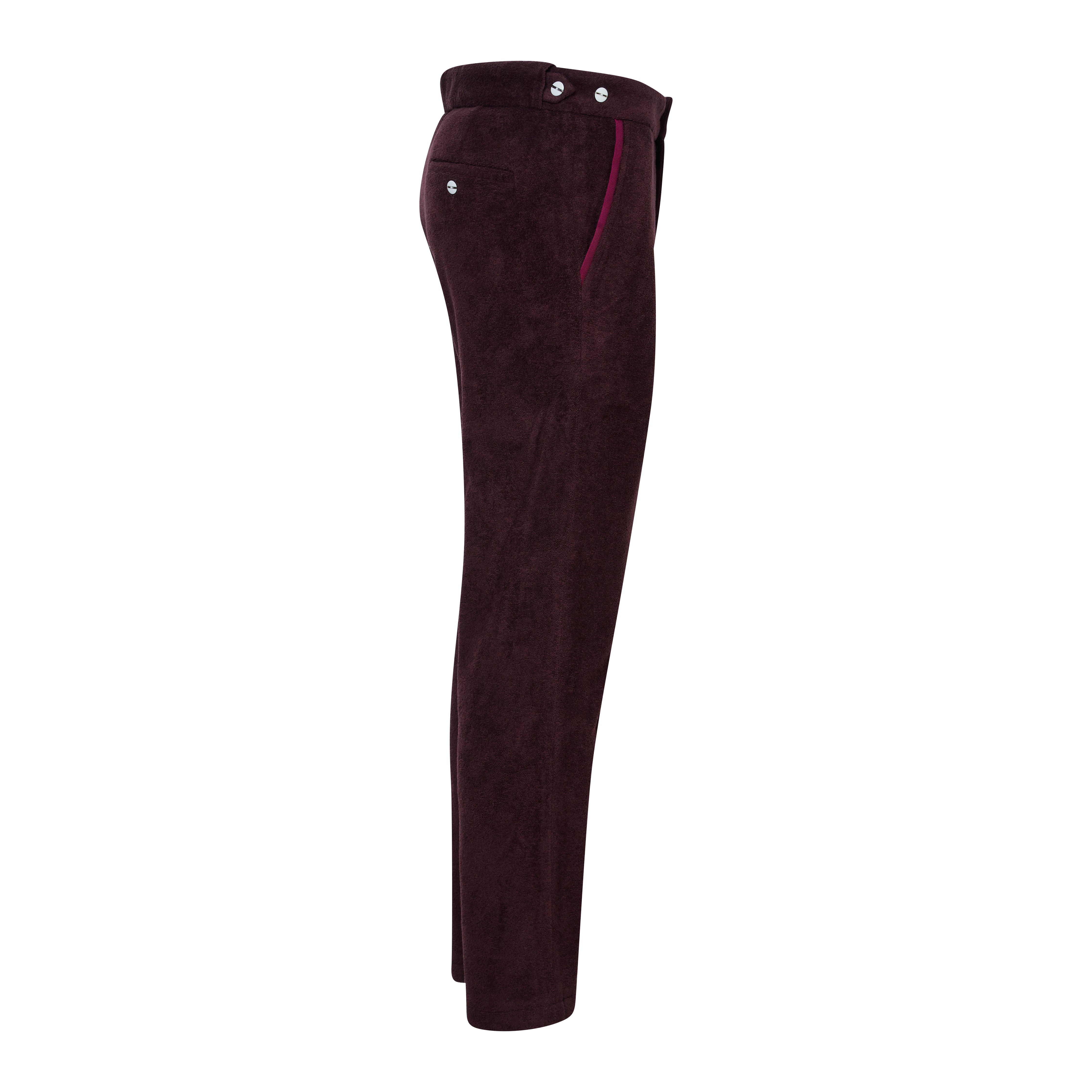 Bocca Jogger Pants - BURGUNDY