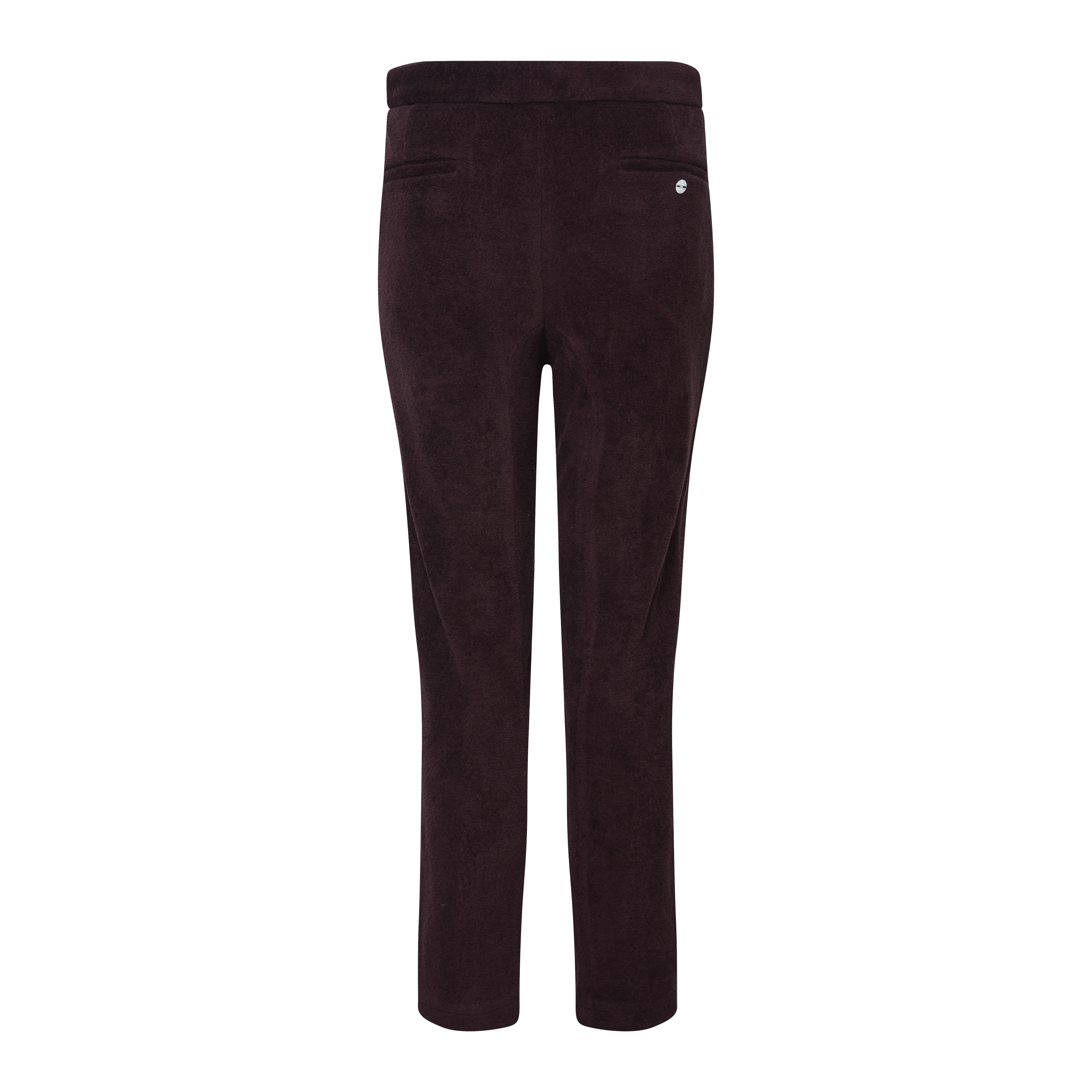 Bocca Jogger Pants - BURGUNDY