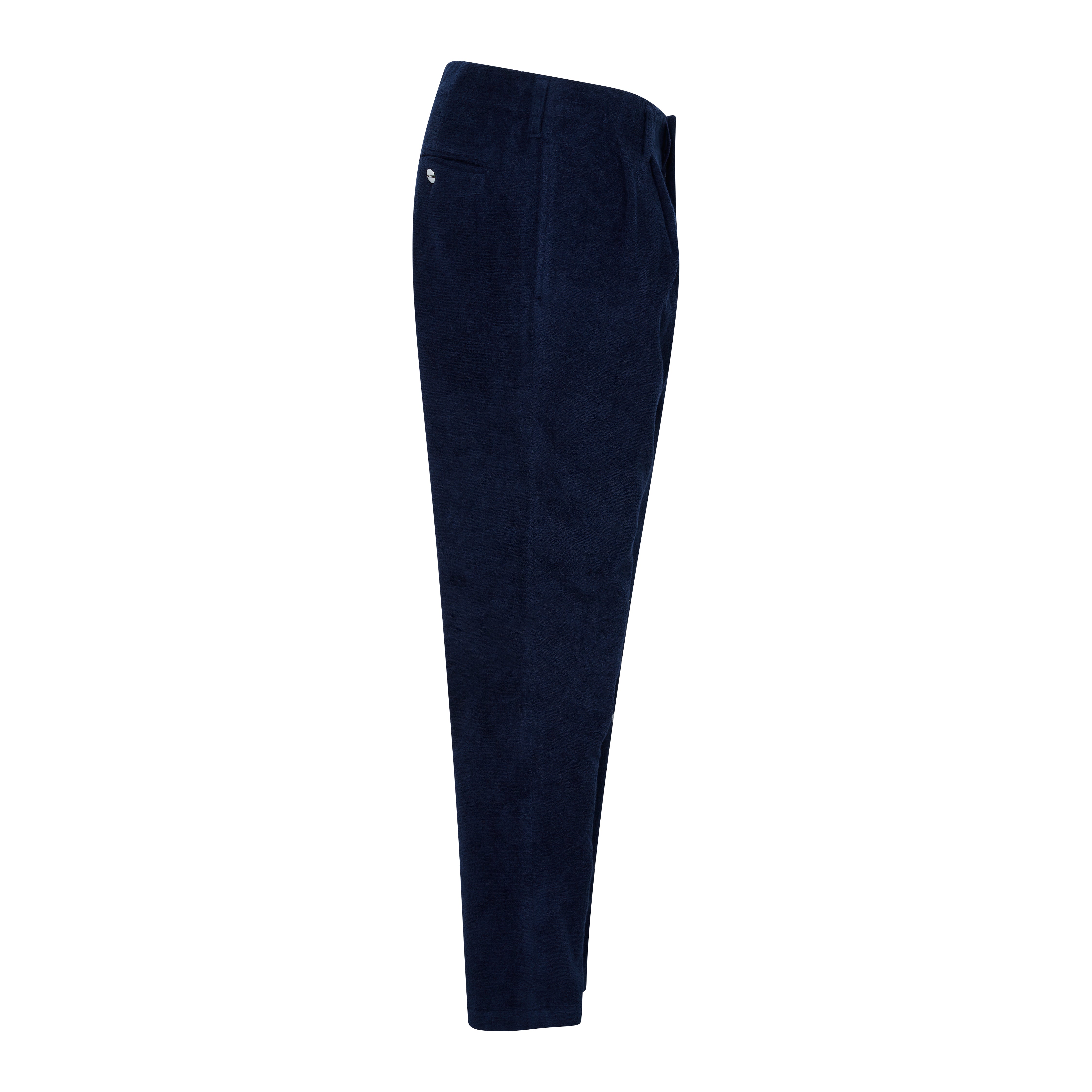 Vengeur Pleated Pants - NAVY