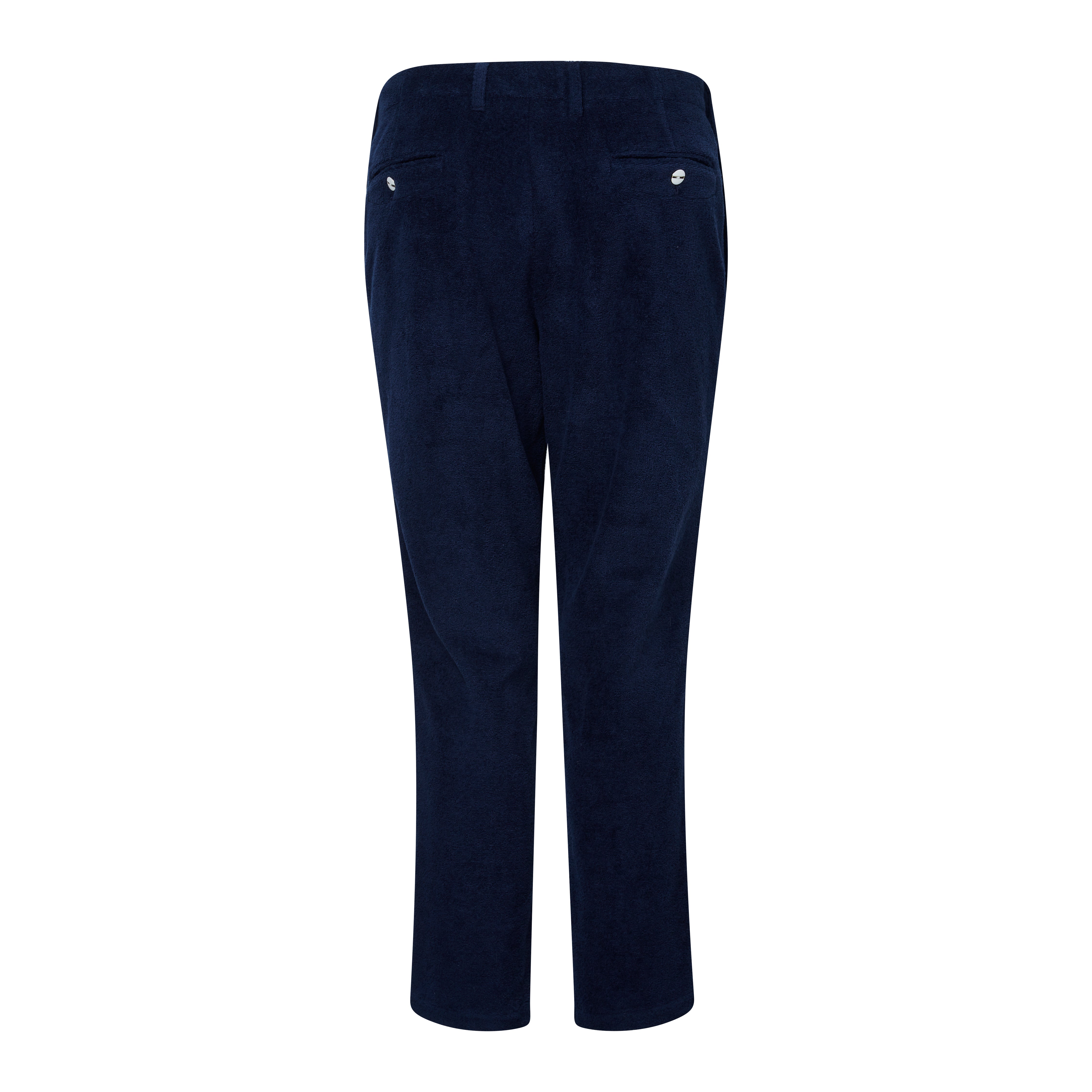 Vengeur Pleated Pants - NAVY