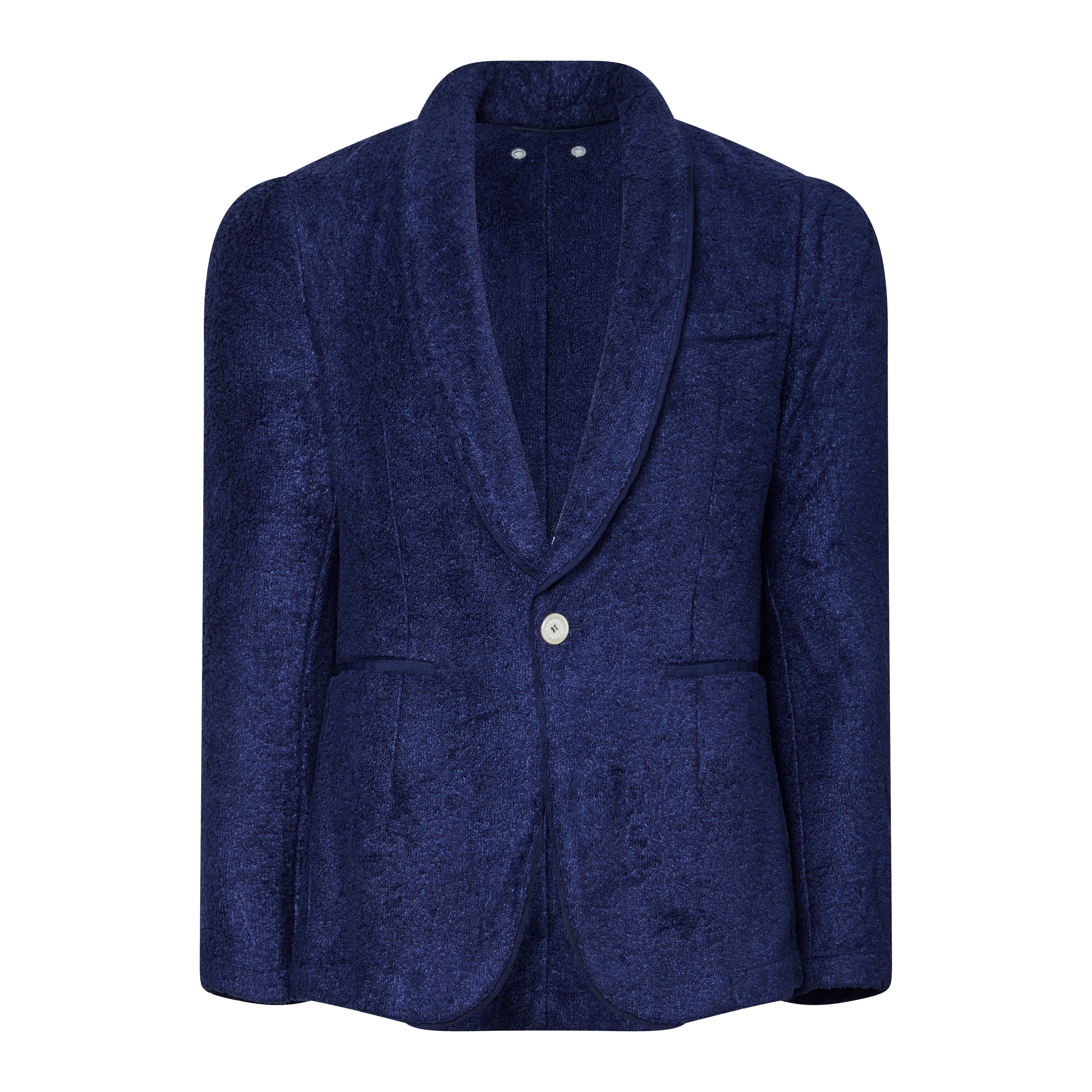 Le 55 Beach Blazer - Navy - Navy