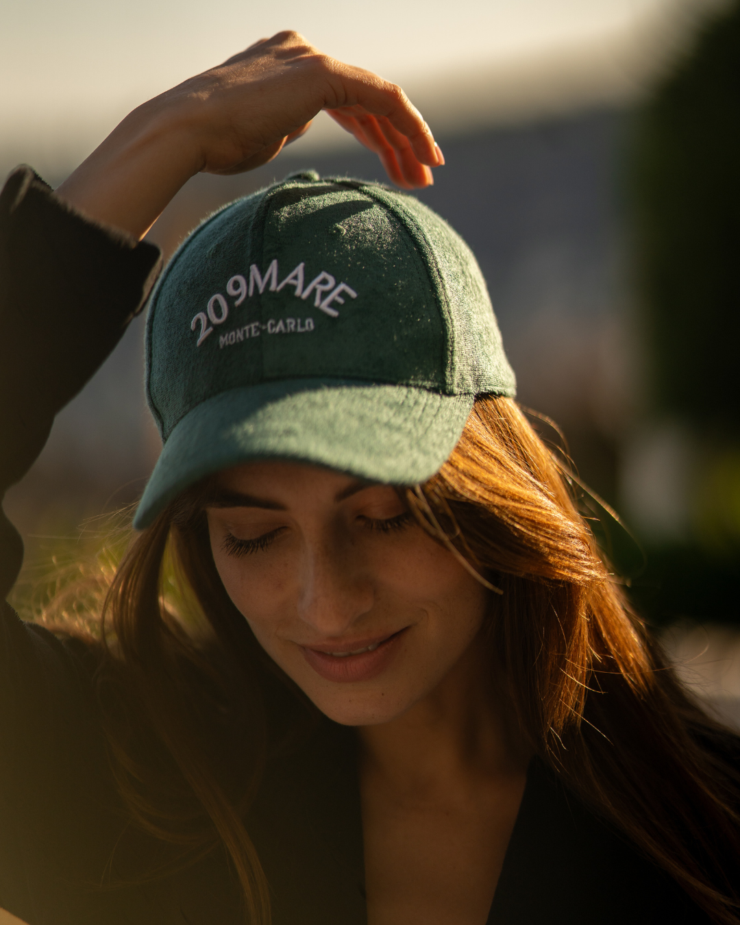 CAP 209MARE GREEN