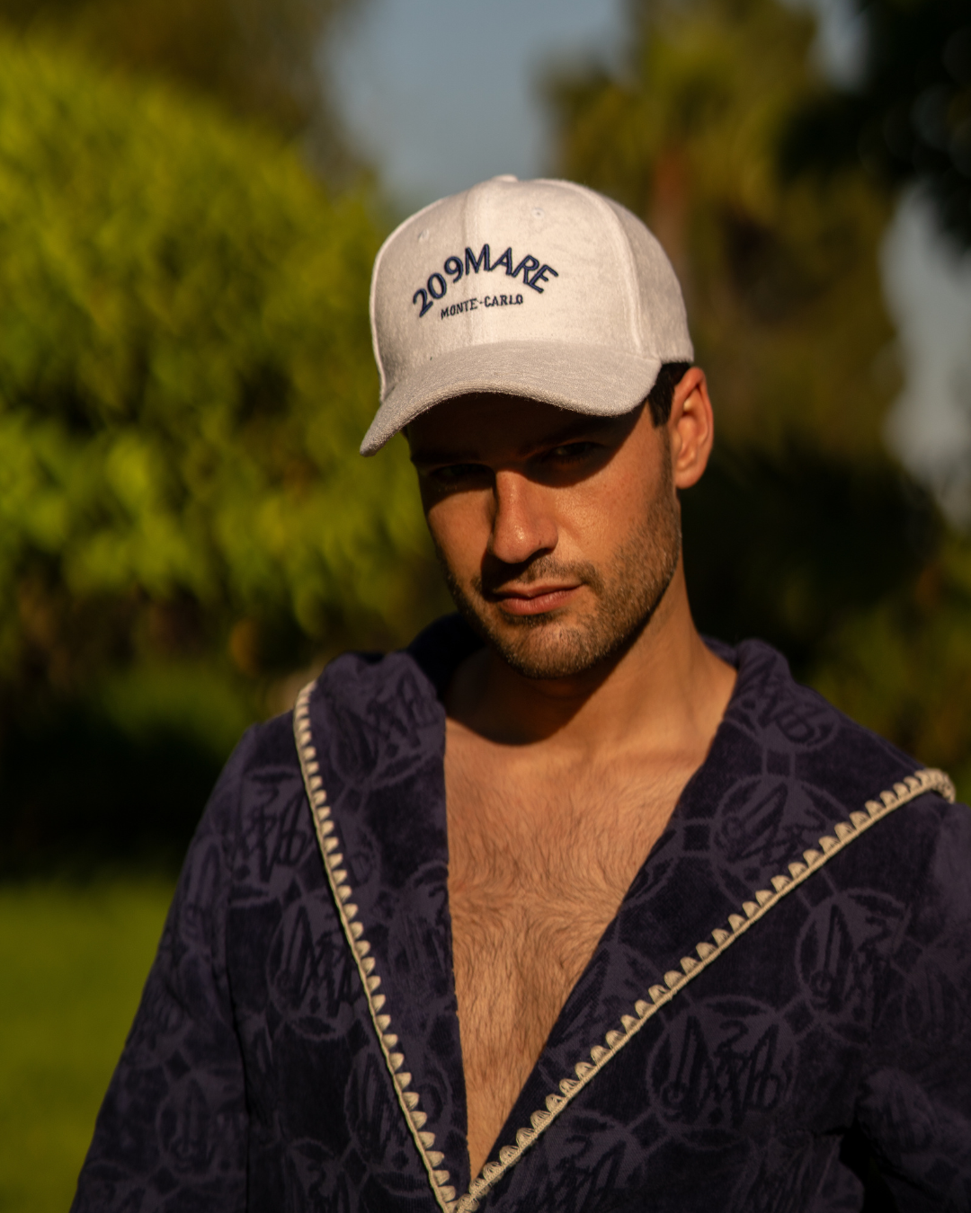 CAP 209MARE OFF WHITE