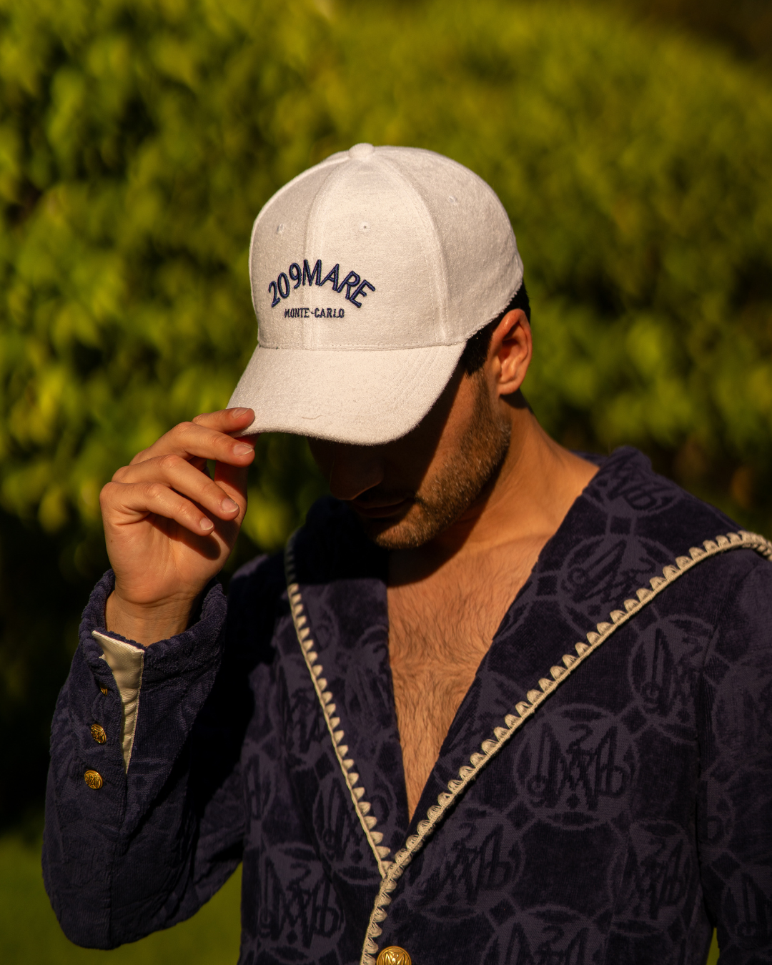 CAP 209MARE OFF WHITE