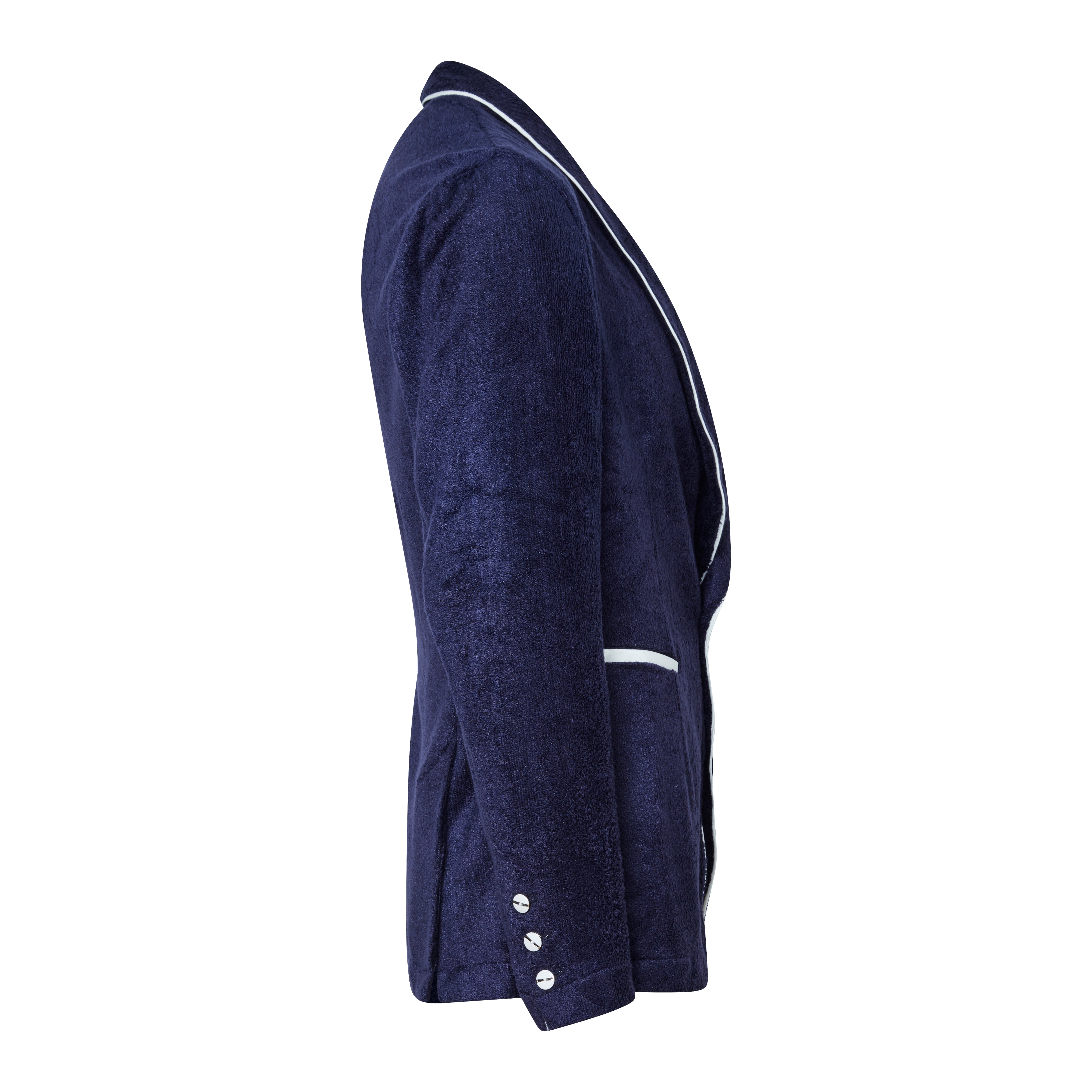 Le 55 Bamboo Blazer - Navy Vanilla