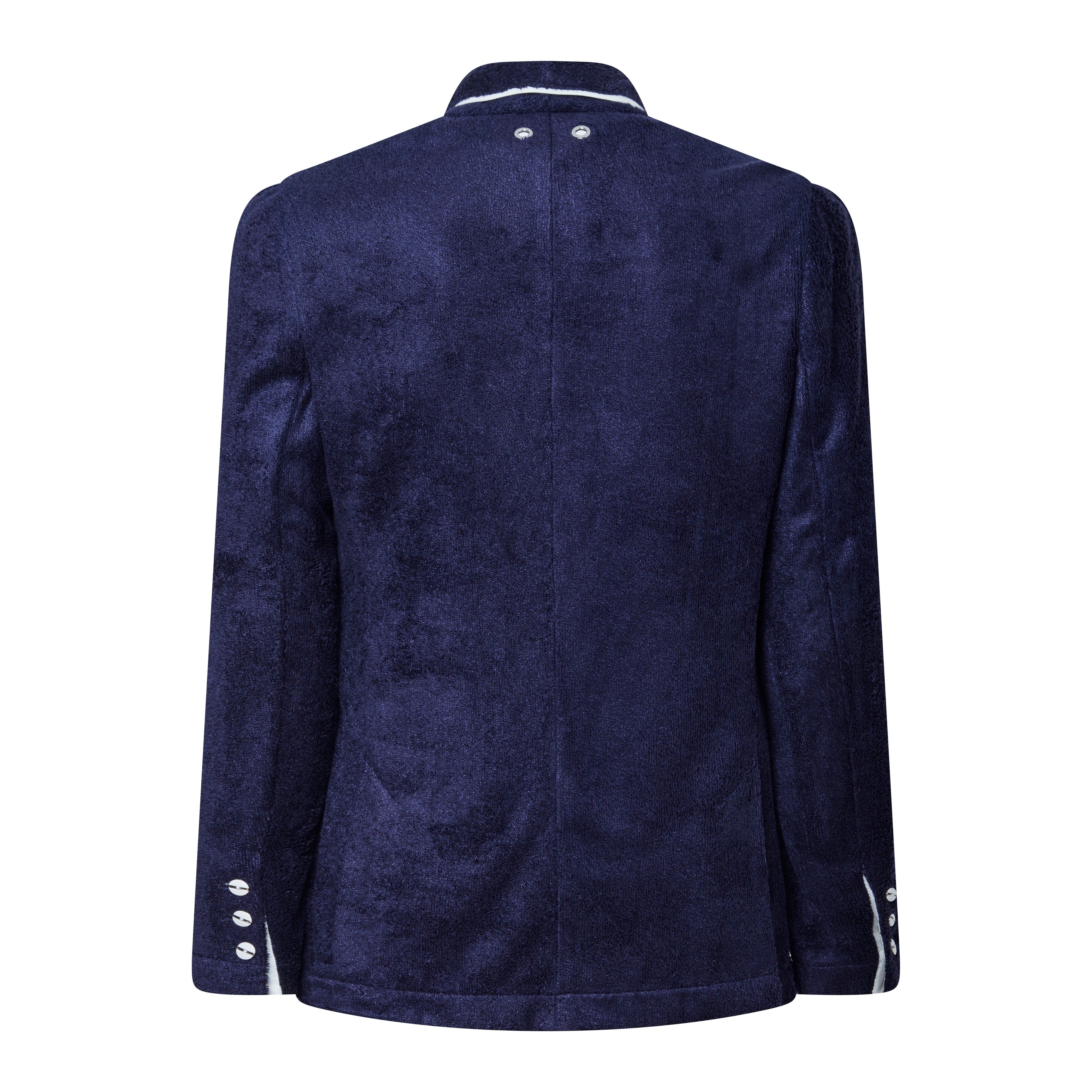 Le 55 Bamboo Blazer - Navy Vanilla