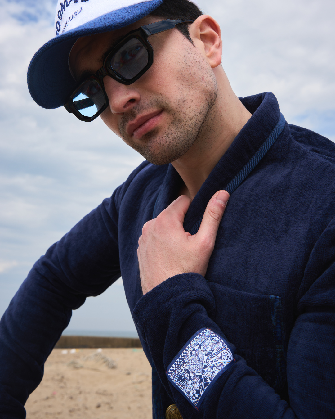 The Anjuna - Navy / Navy