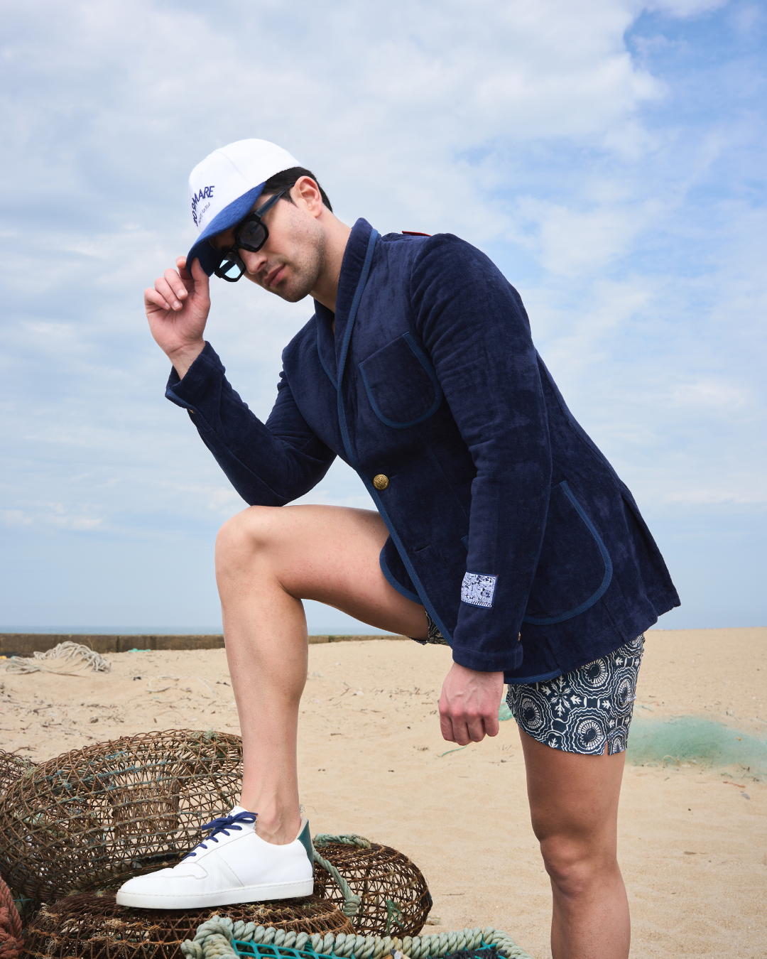 The Anjuna - Navy / Navy