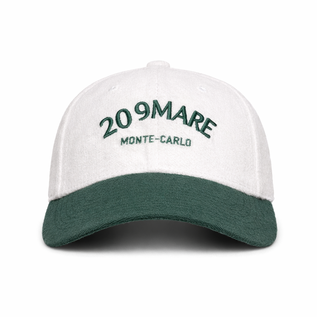 CAP 209MARE OFF WHITE/GREEN