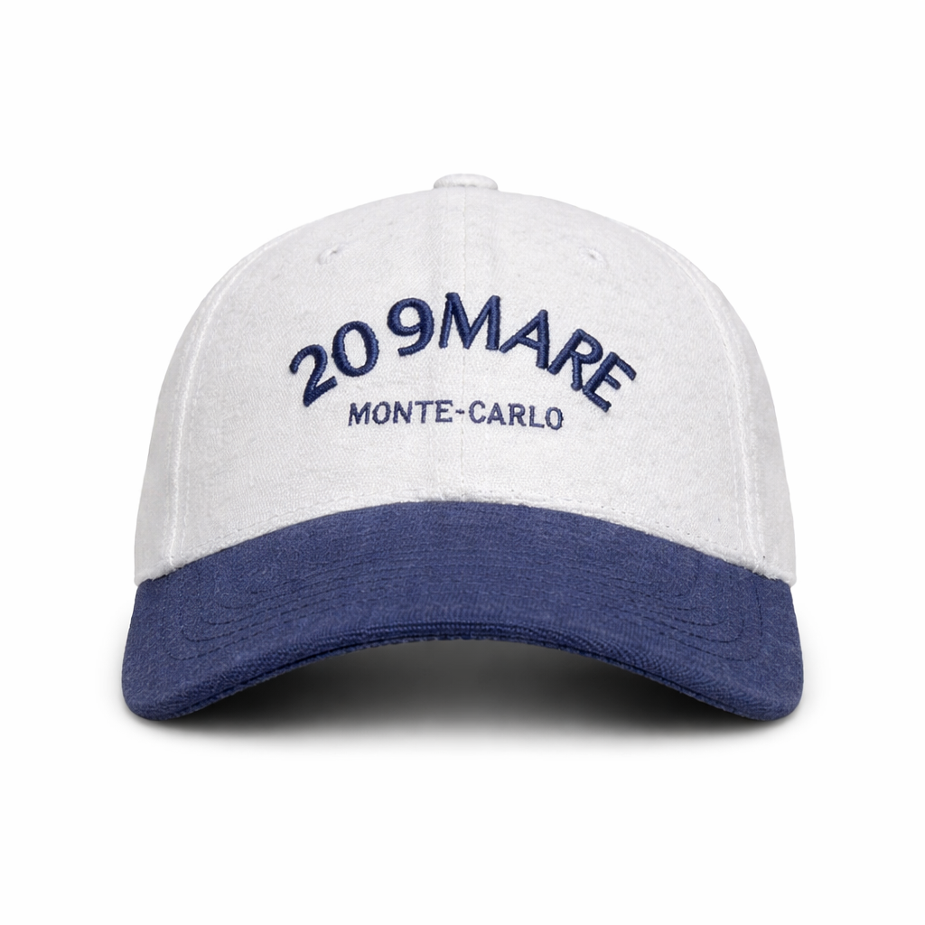 CAP 209MARE OFF WHITE/NAVY
