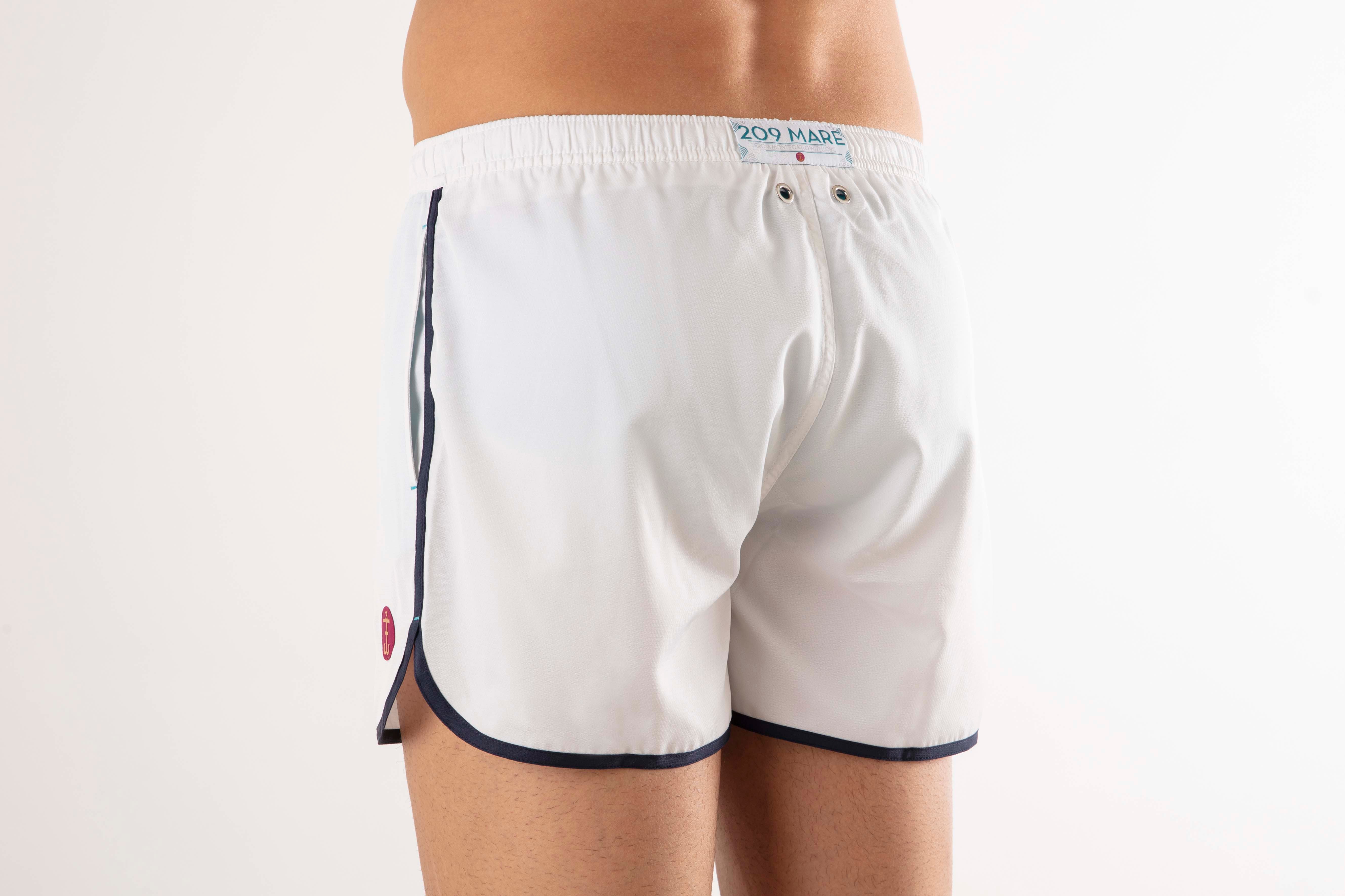 Pampelonne Swim Shorts - White