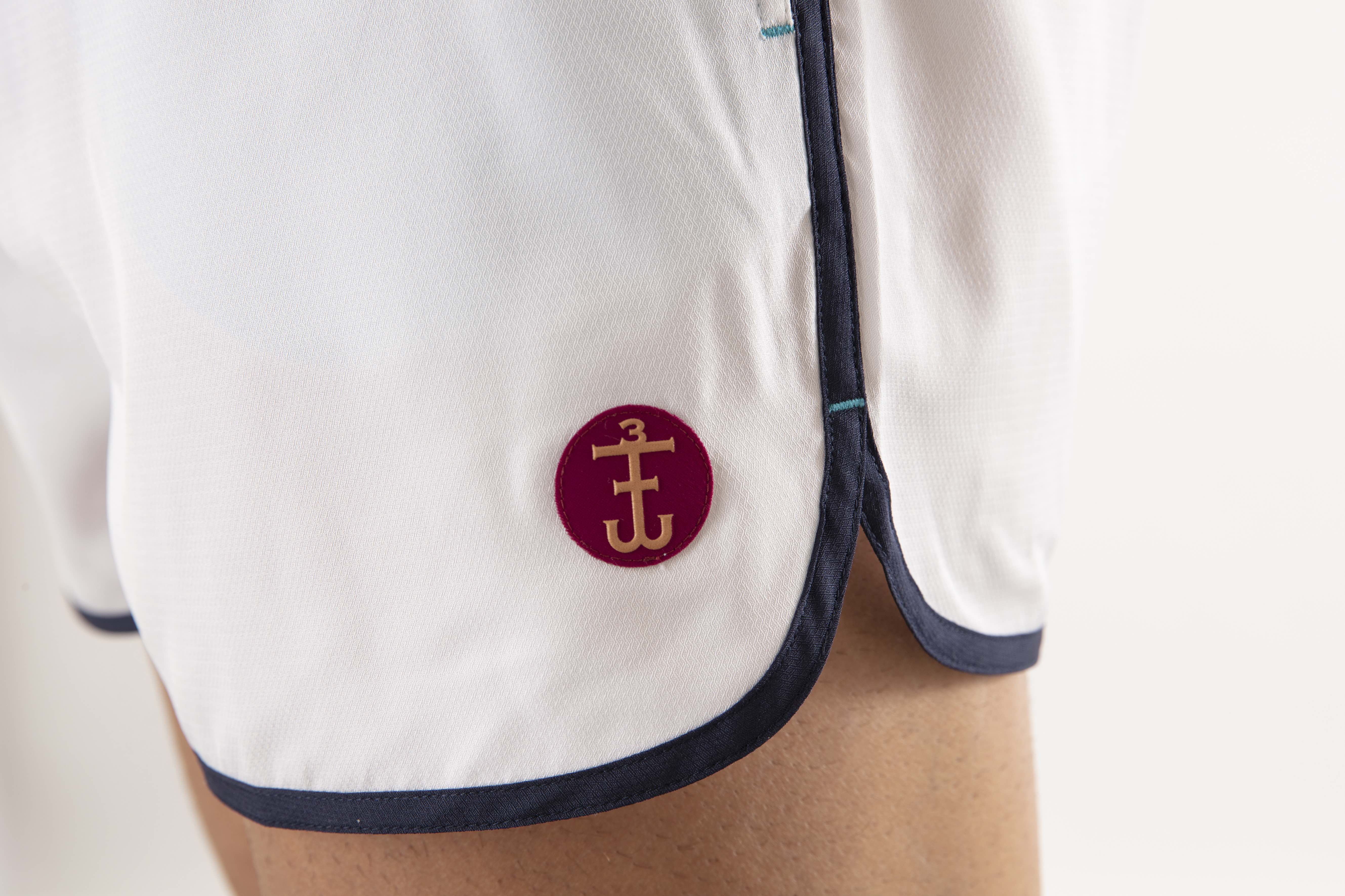 Pampelonne Swim Shorts - White