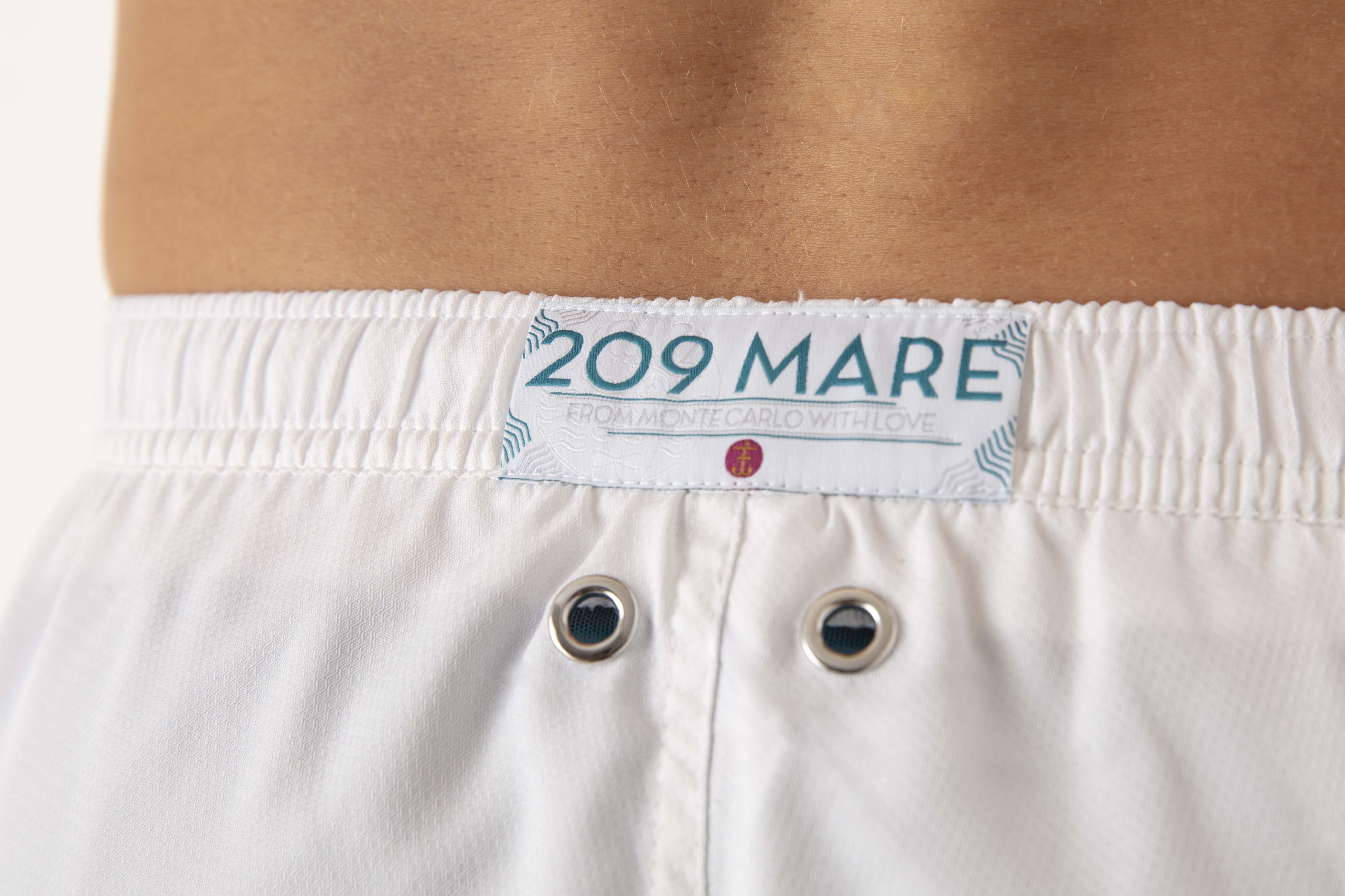 Pampelonne Swim Shorts - White