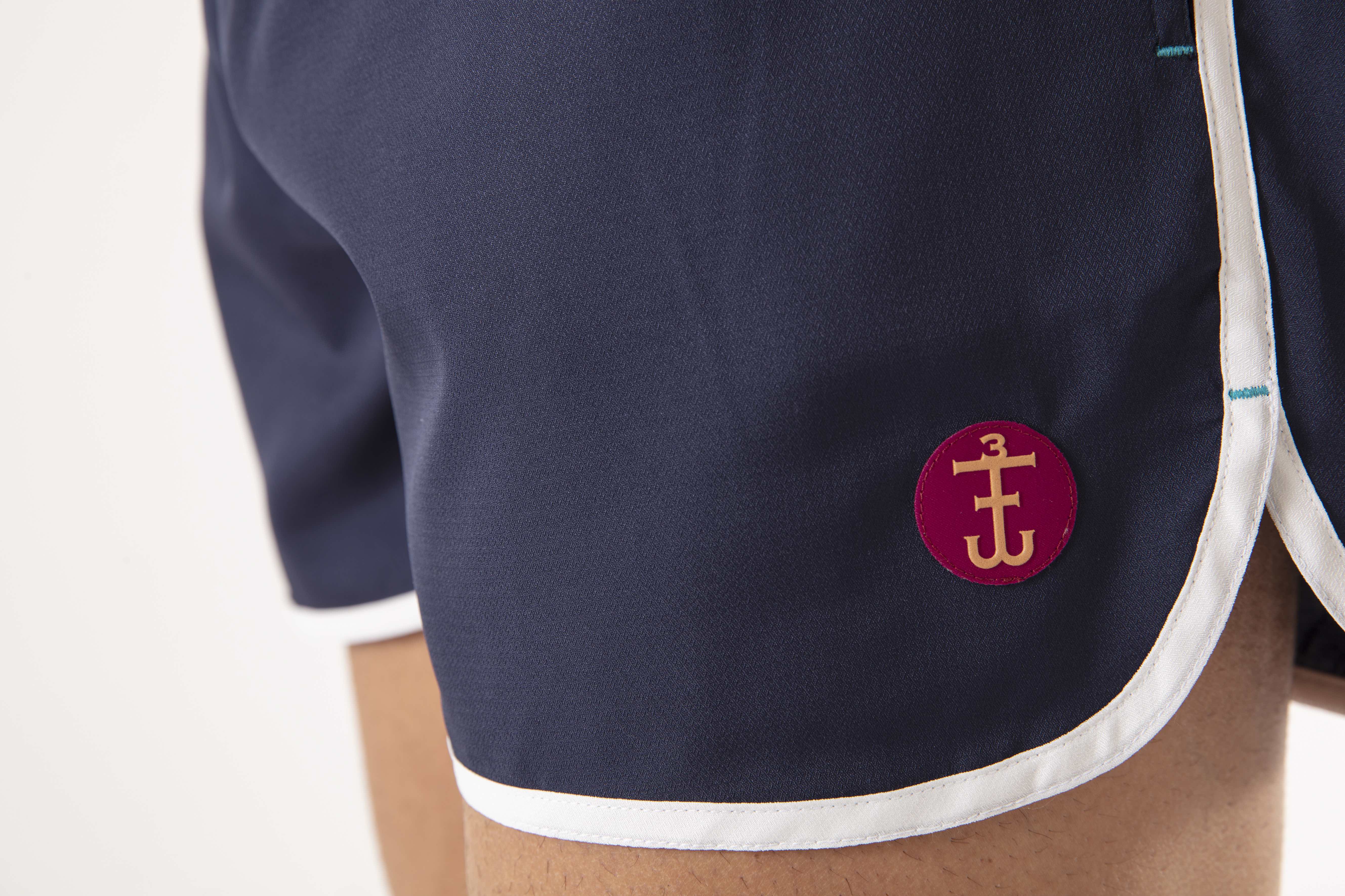 Pampelonne Swim Shorts - Navy