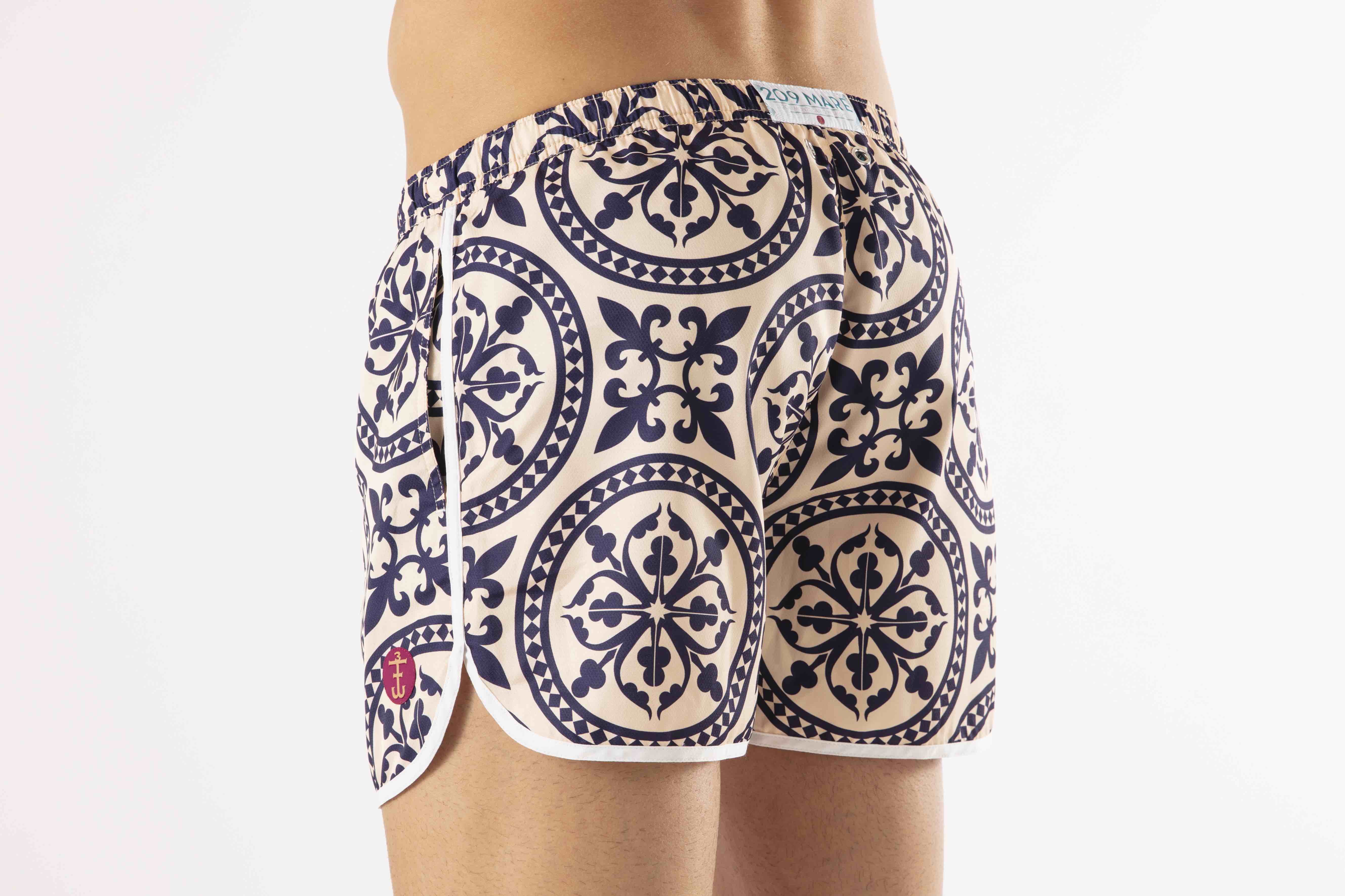 Pampelonne Swim Shorts - Porto Beige