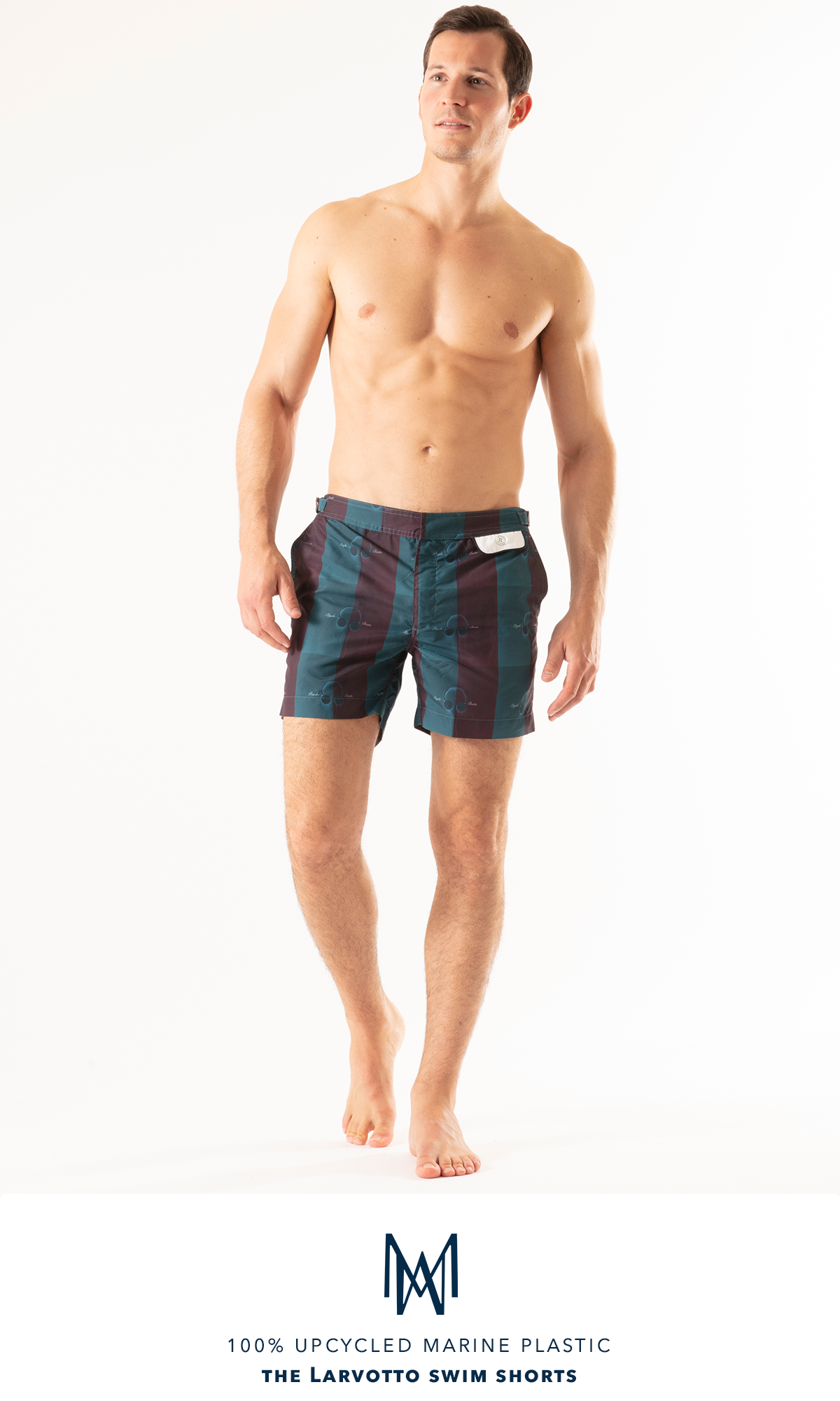 Larvotto - Psycho Beats Collection - Teal parasol