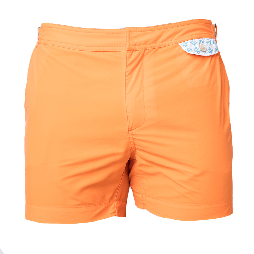 Larvotto Swim Shorts - Orange