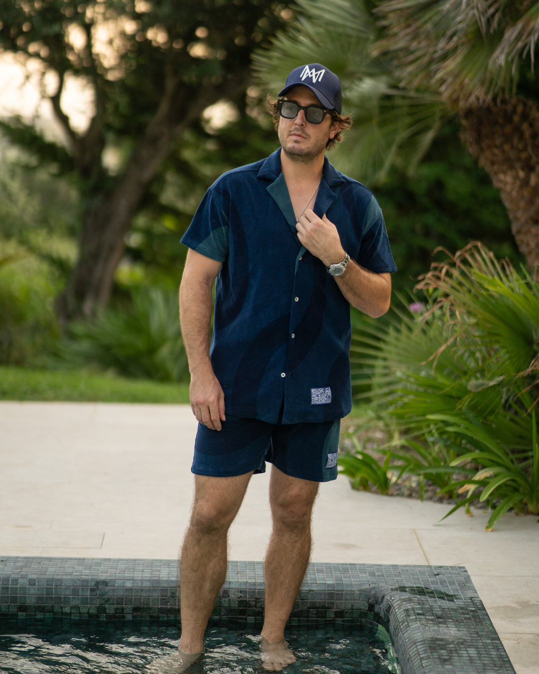 The Bohemian Jacquard Men - NAVY