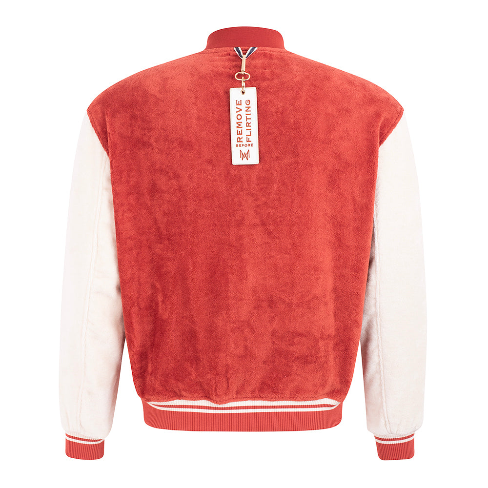 The Varsity Unisex - KETCHUP / OFF WHITE